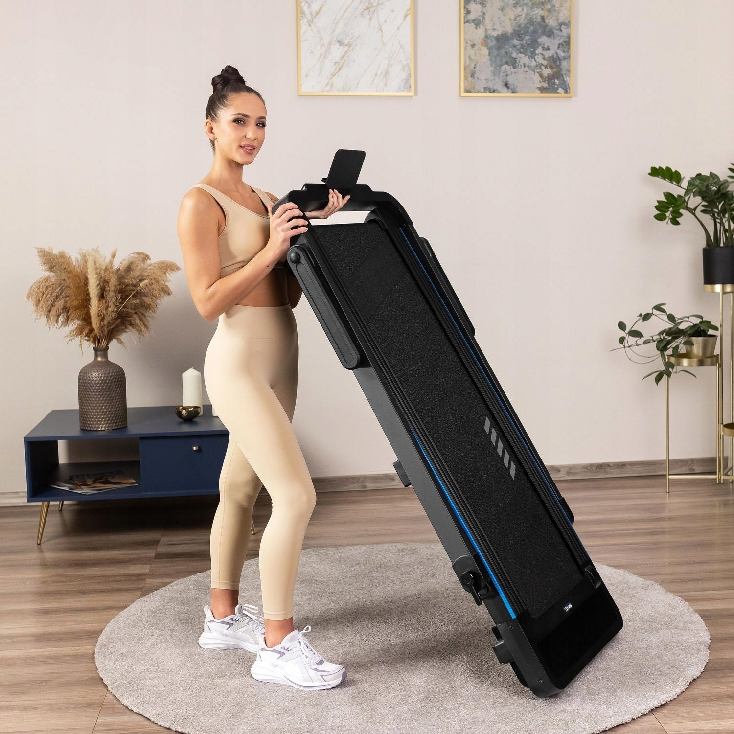 HOME ELECTRIC TREADMILL FOLDING FOR WALKING RUNNING XT560 GYMTEK Model other