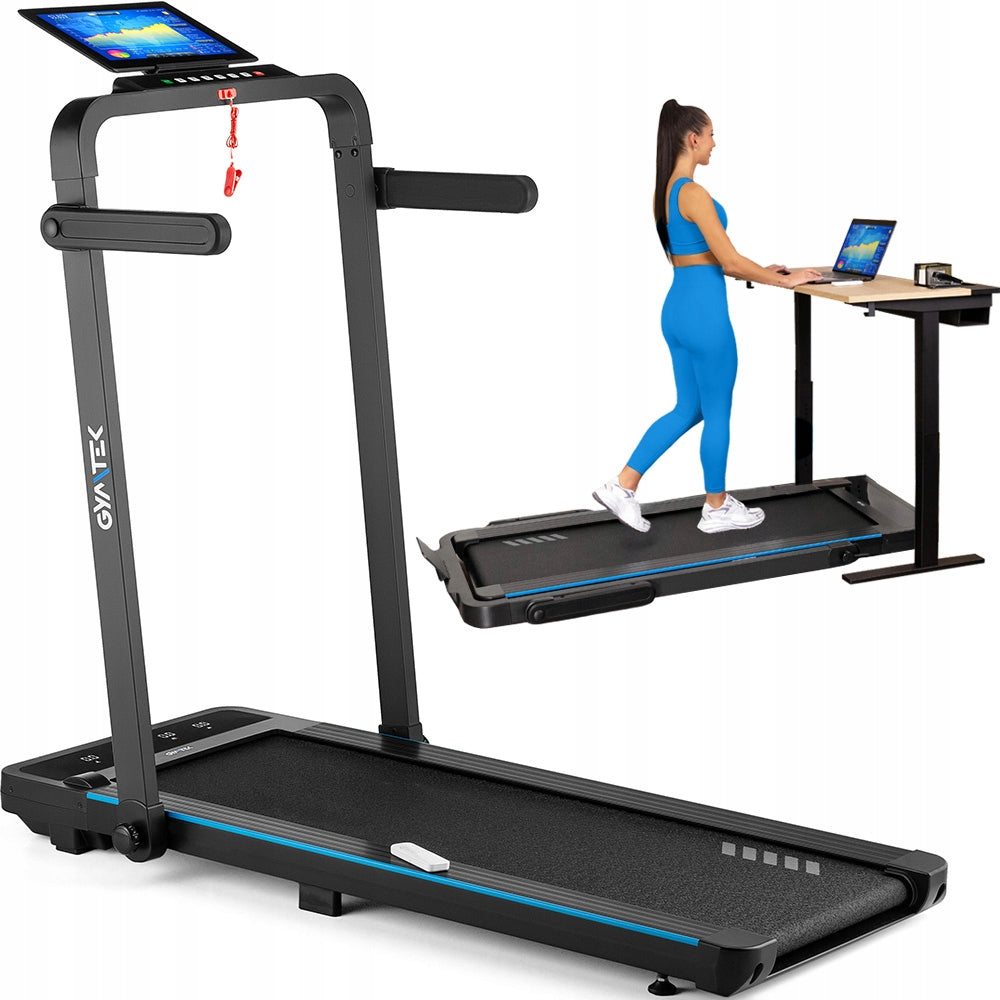 HOME ELECTRIC TREADMILL FOLDING FOR WALKING RUNNING XT560 GYMTEK