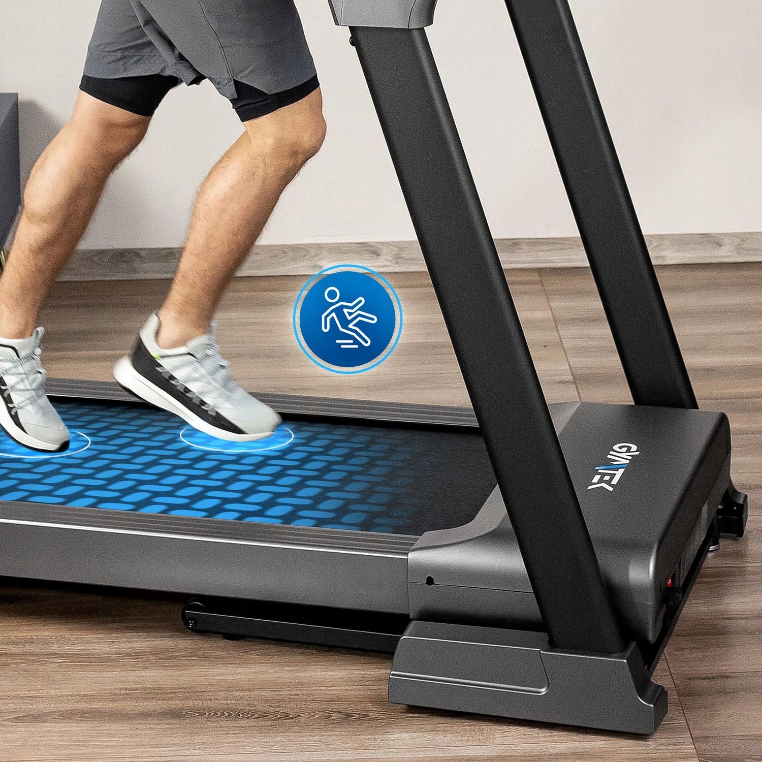 HOME ELECTRIC TREADMILL FOLDING MAGNETIC RUNNING XT850 GYMTEK Manufacturer code XT850