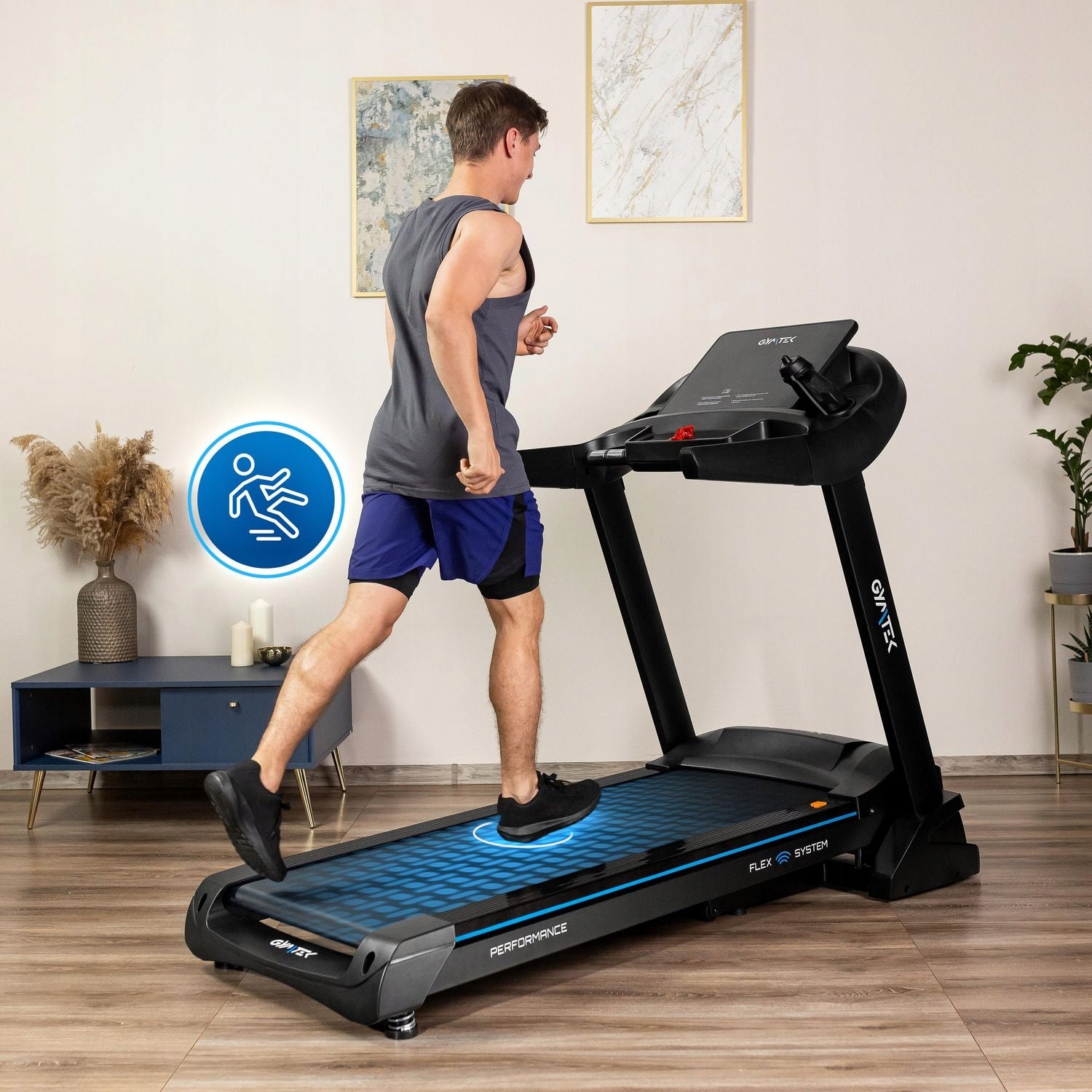 HOME ELECTRIC TREADMILL FOLDING MAGNETIC RUNNING XT900 GYMTEK Kind electric