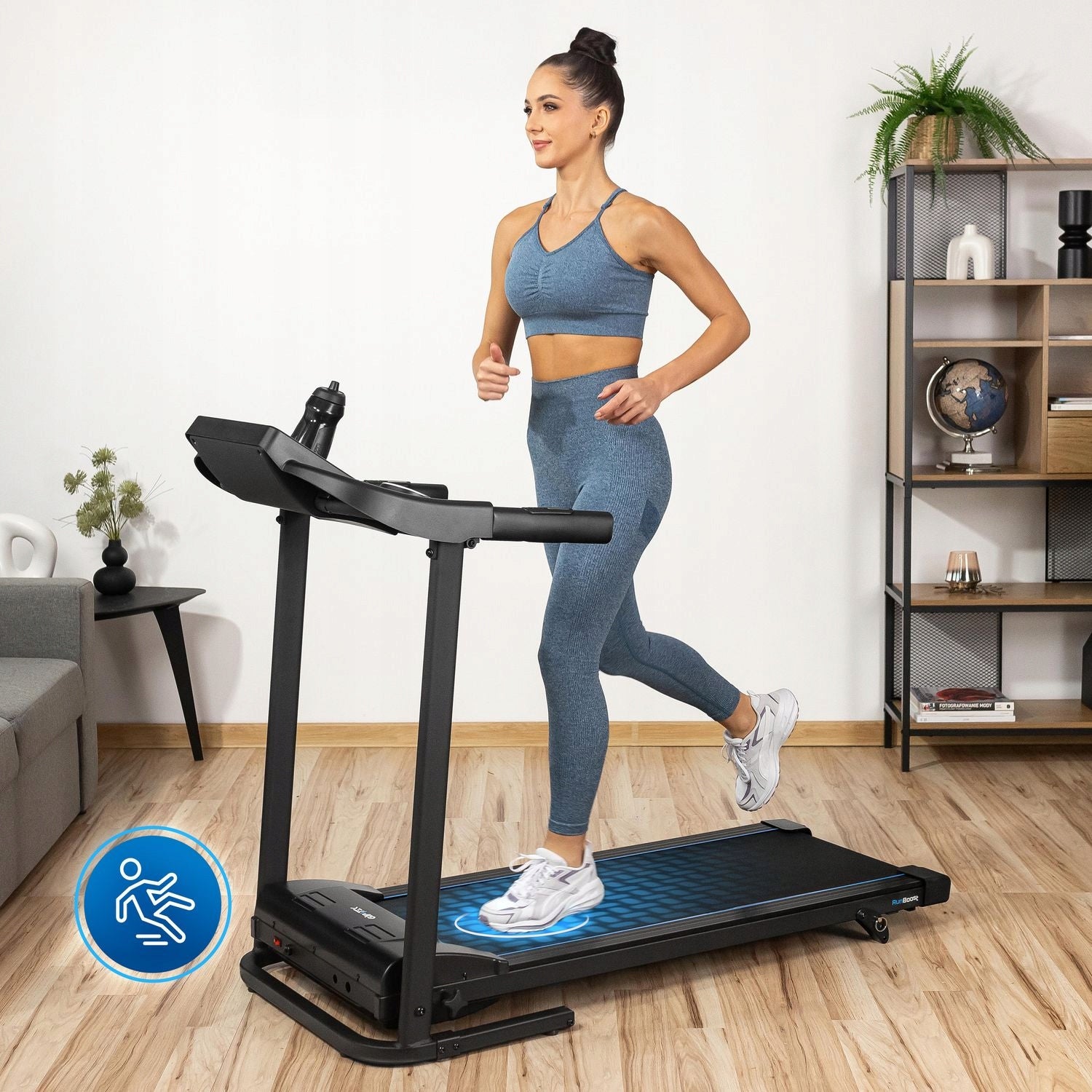 HOME ELECTRIC TREADMILL FOLDING TILT ADJUSTMENT XT550 GYMTEK Manufacturer code G-42301