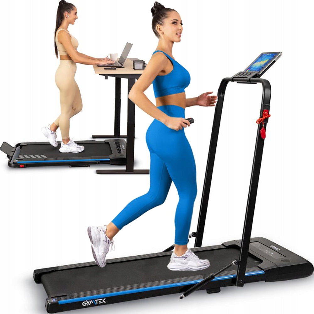 HOME ELECTRIC TREADMILL FOLDING UNDER DESK FOR RUNNING XT400 GYMTEK
