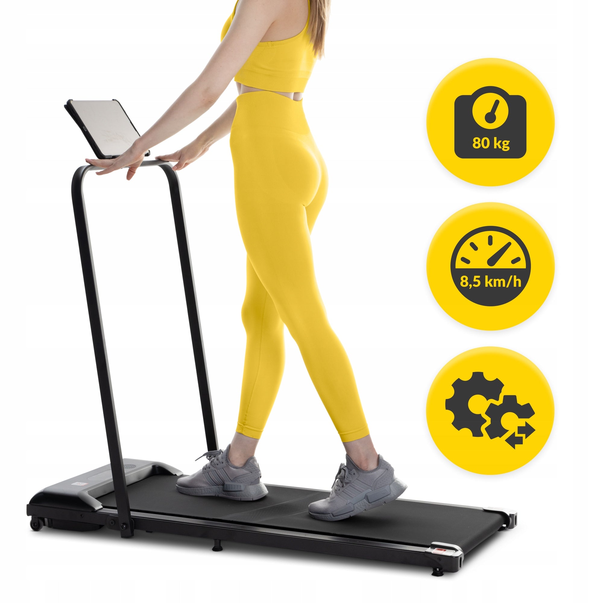 HOME ELECTRIC TREADMILL FOR WALKING FOLDING UNDER THE BED SMART APP Packaging status original