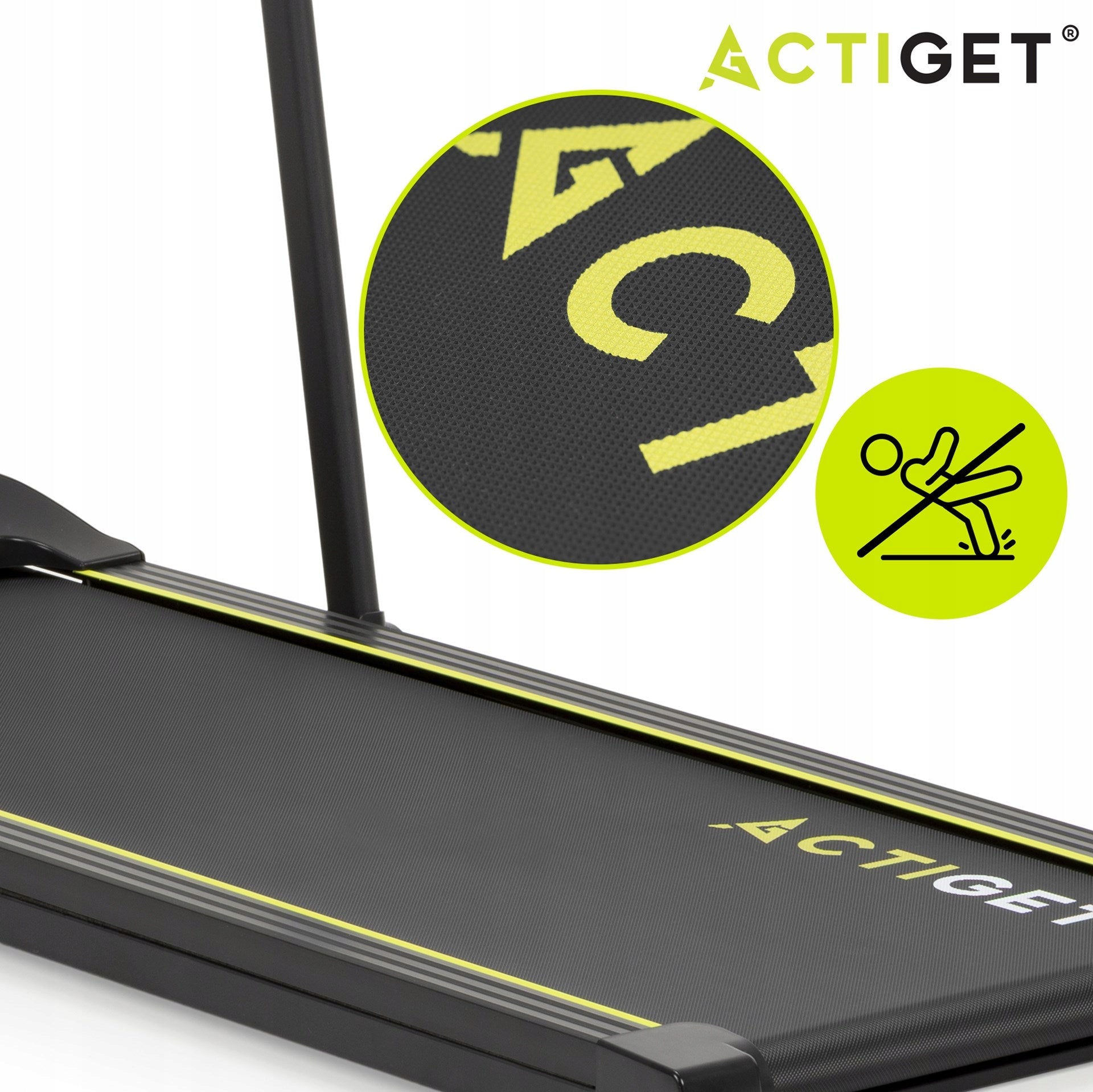 HOME ELECTRIC TREADMILL FOR WALKING RUNNING TRAINING 12 km/h Measurements burned calories distance training duration