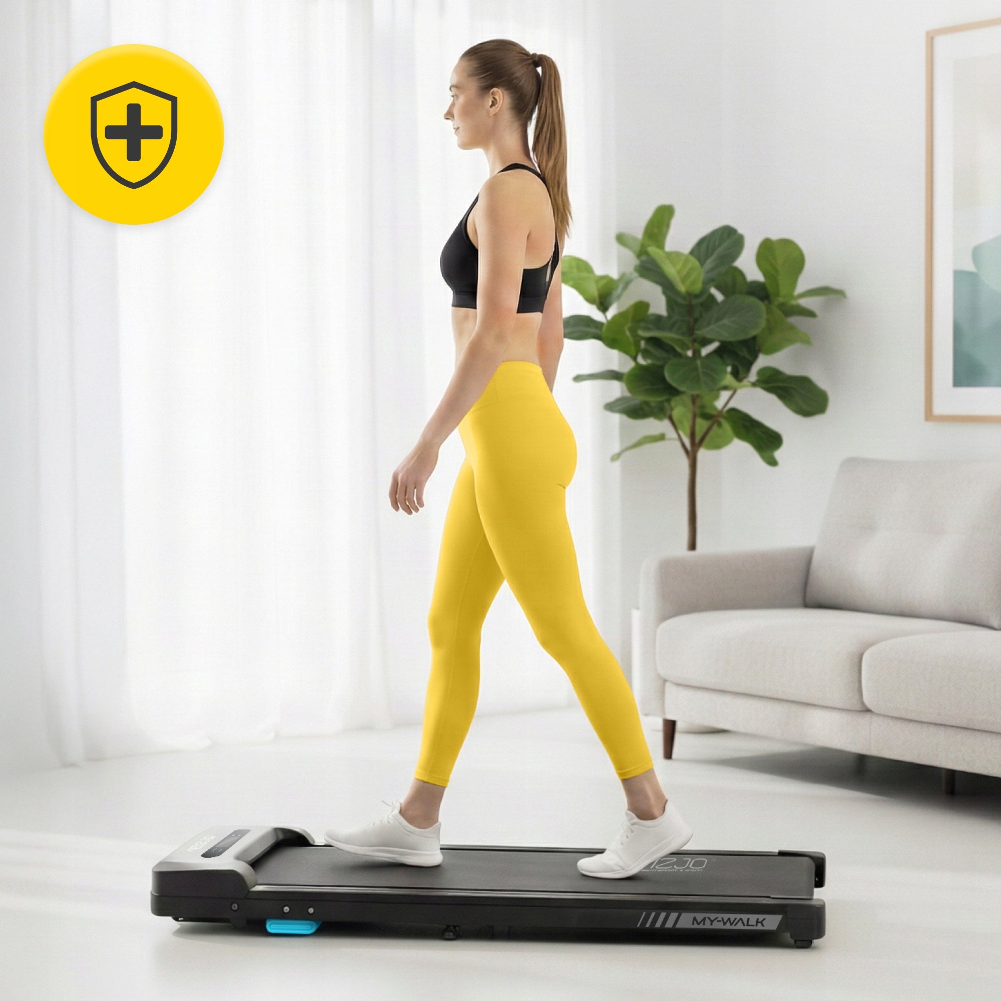 HOME ELECTRIC TREADMILL FOR WALKING UNDER DESK TRAINING WALKING PAD Model MY-WALK