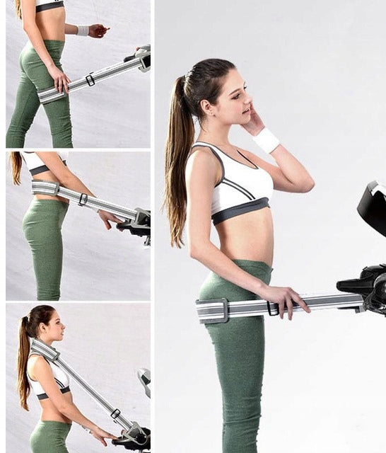HOME ELECTRIC TREADMILL HRS T-190M MASSAGER FOLDING TILT ADJUSTMENT Manufacturer code T-190M