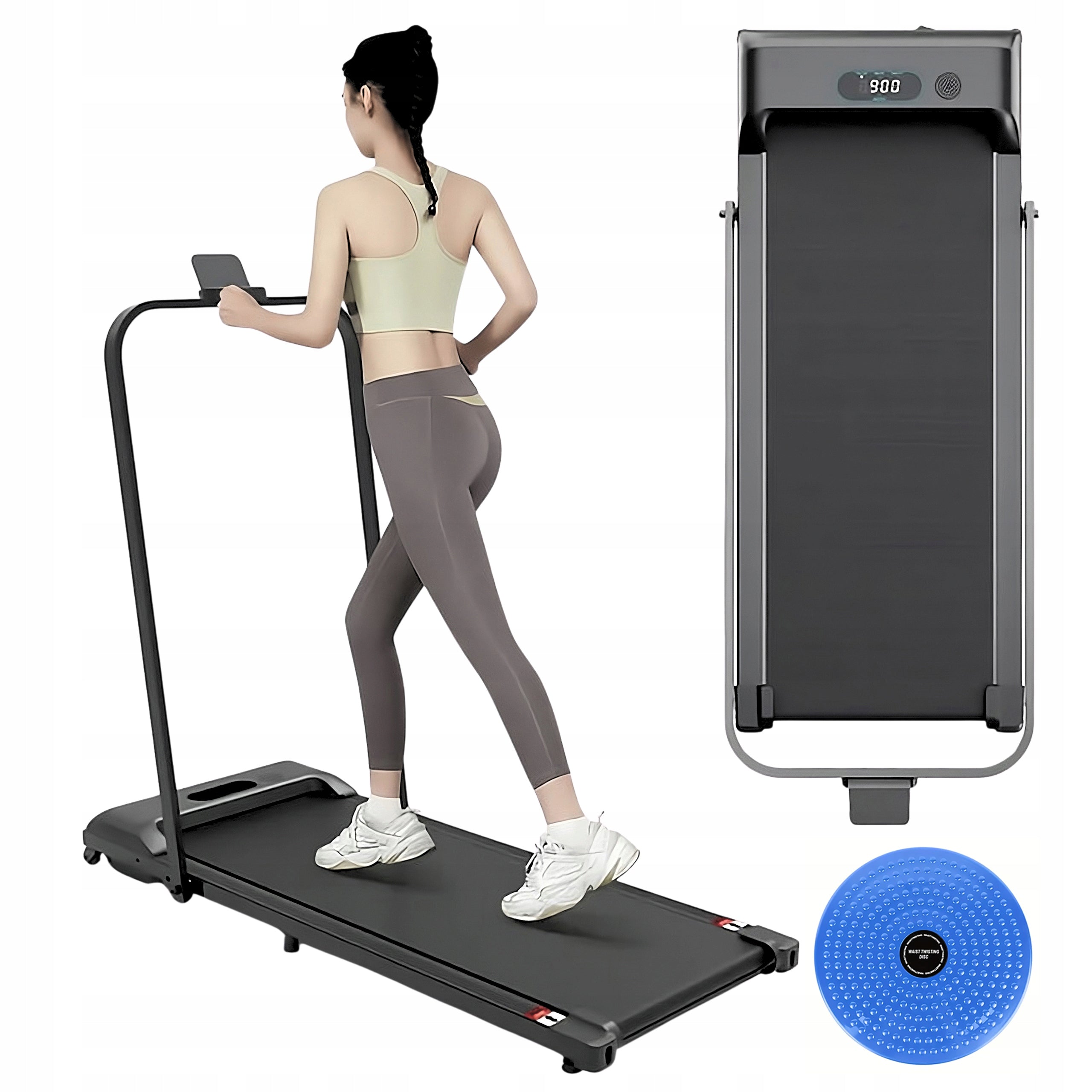 HOME ELECTRIC TREADMILL HRS T-70 FOLDING