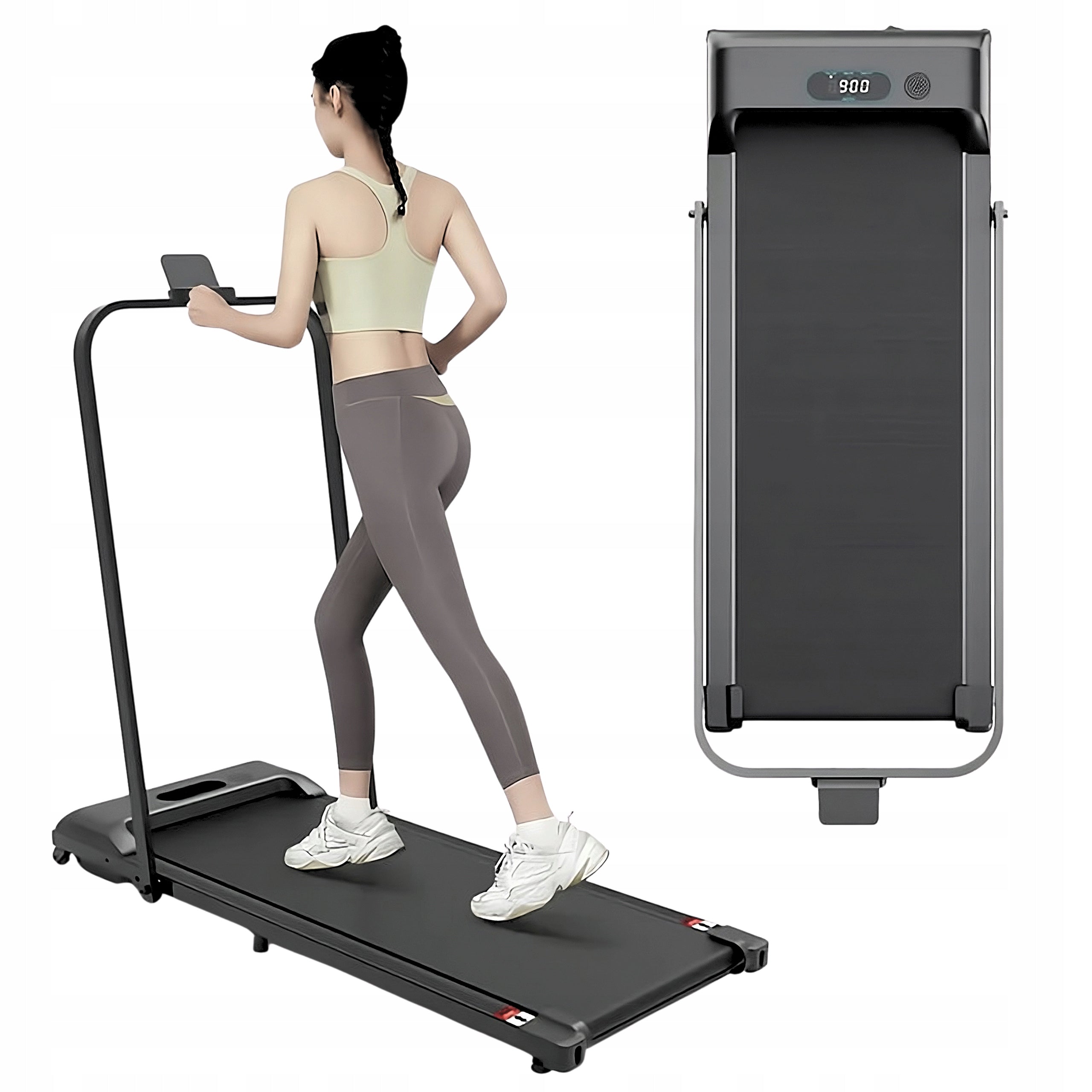 HOME ELECTRIC TREADMILL HRS T-70 + TWISTER