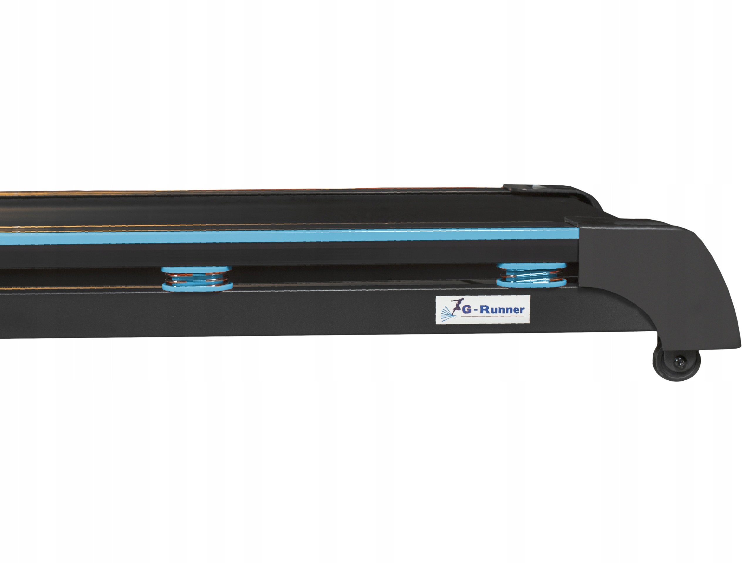 HOME ELECTRIC TREADMILL STRONG FIT-NET 850 AUTO LIFT USB SHOCK ABSORPTION Measurements training duration distance speed pulse burned calories