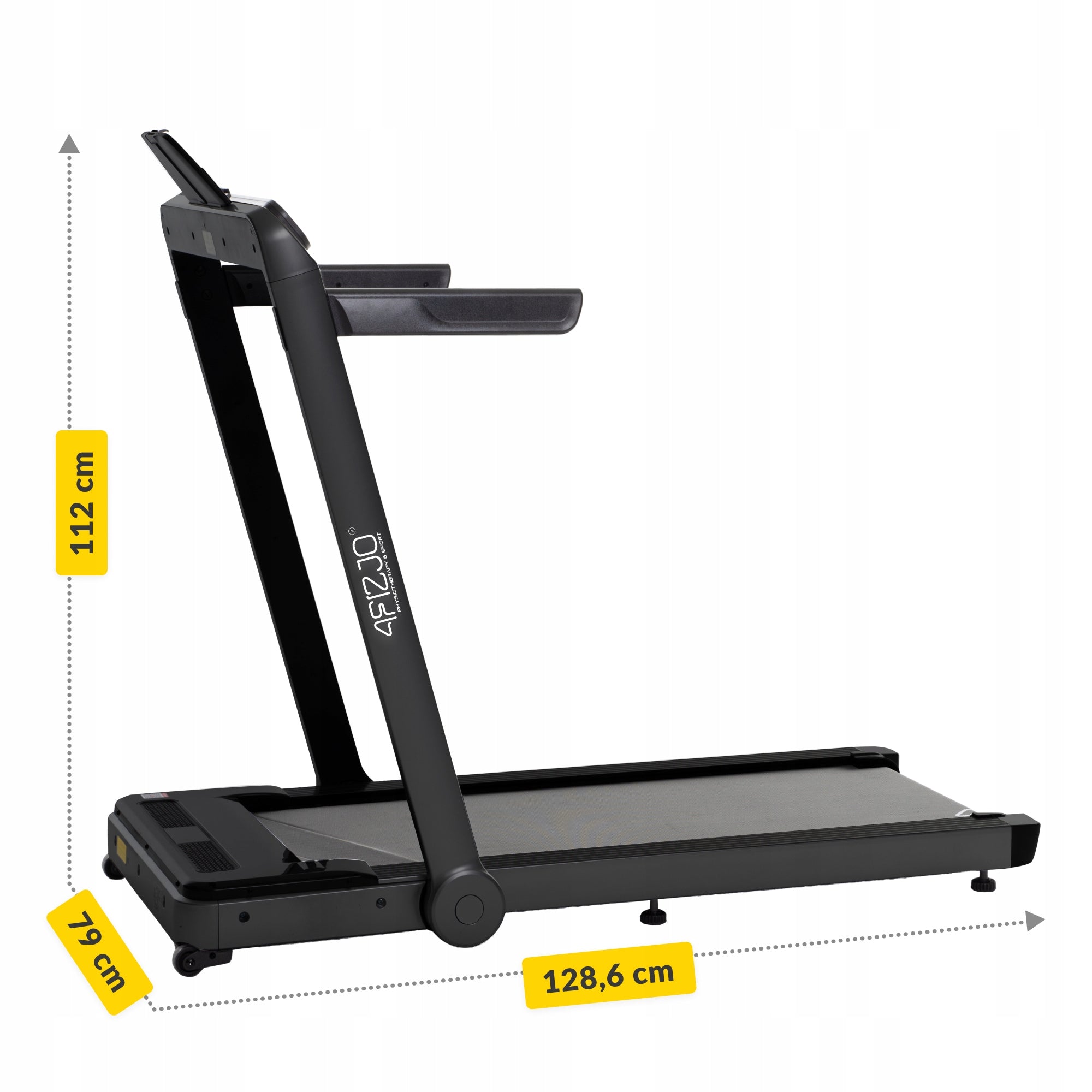 HOME ELECTRIC TREADMILL UNDER DESK FOLDING SCREEN APPLICATION SMART PURE Manufacturer code Elektryczna bieżnia domowa pod biurko TM PURE