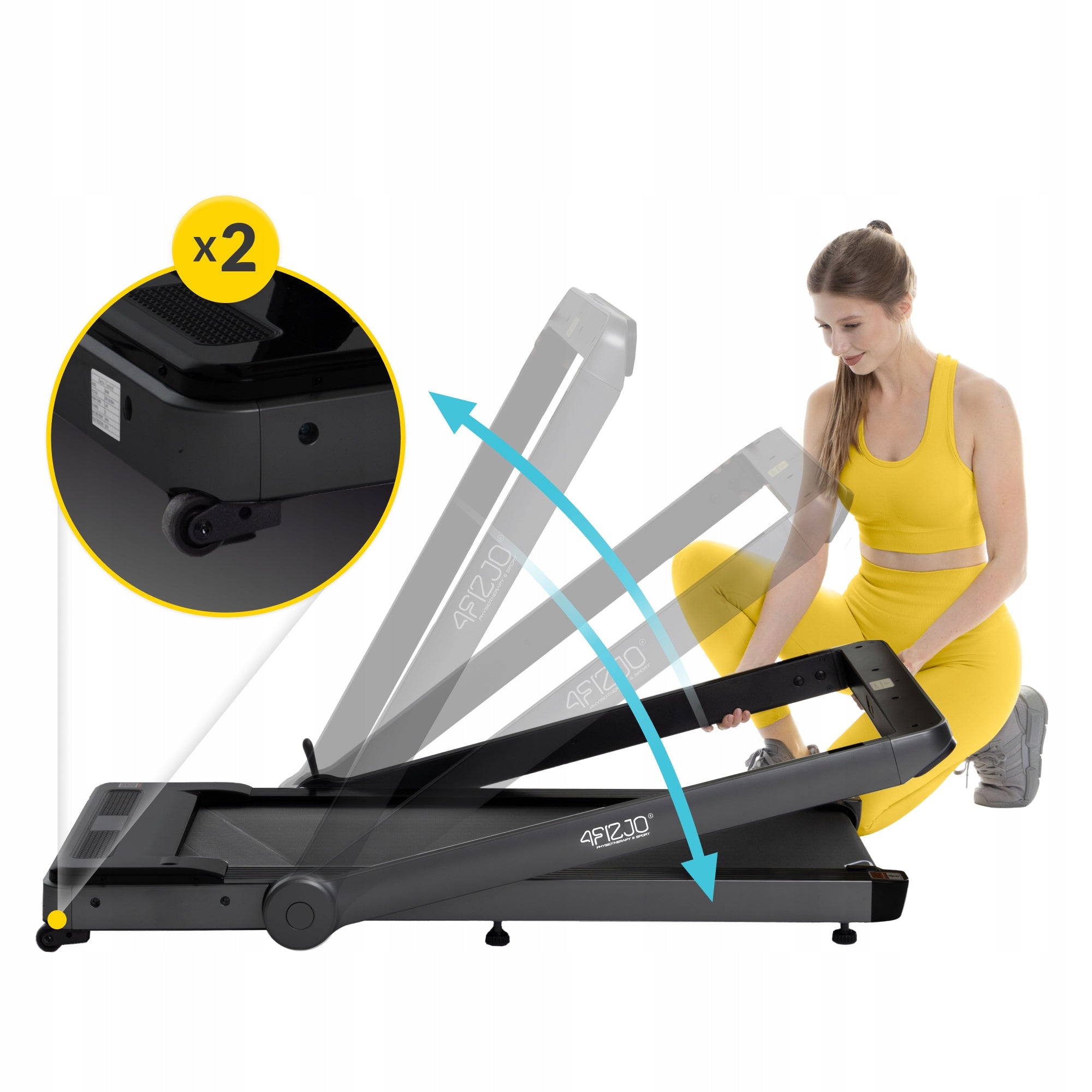 HOME ELECTRIC TREADMILL UNDER DESK FOLDING SCREEN APPLICATION SMART PURE Packaging status original