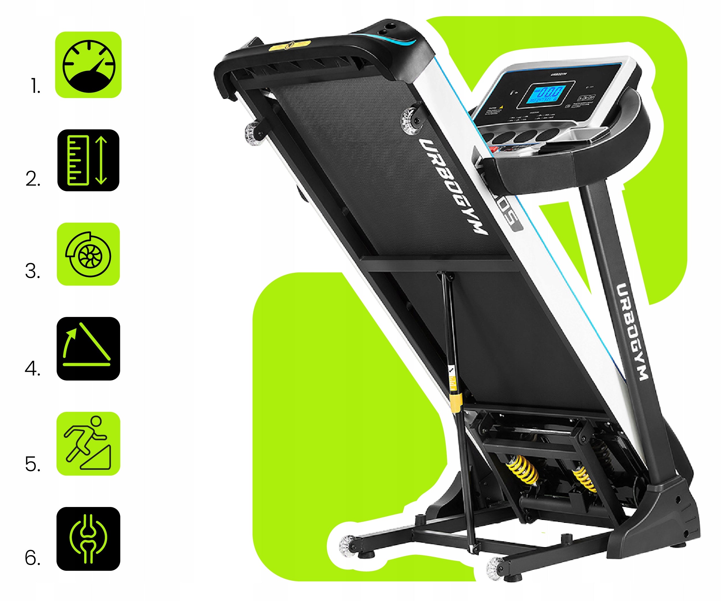HOME ELECTRIC TREADMILL V660S AUTO ANGLE 15 LEVELS SHOCK ABSORPTION SOLID Kind electric