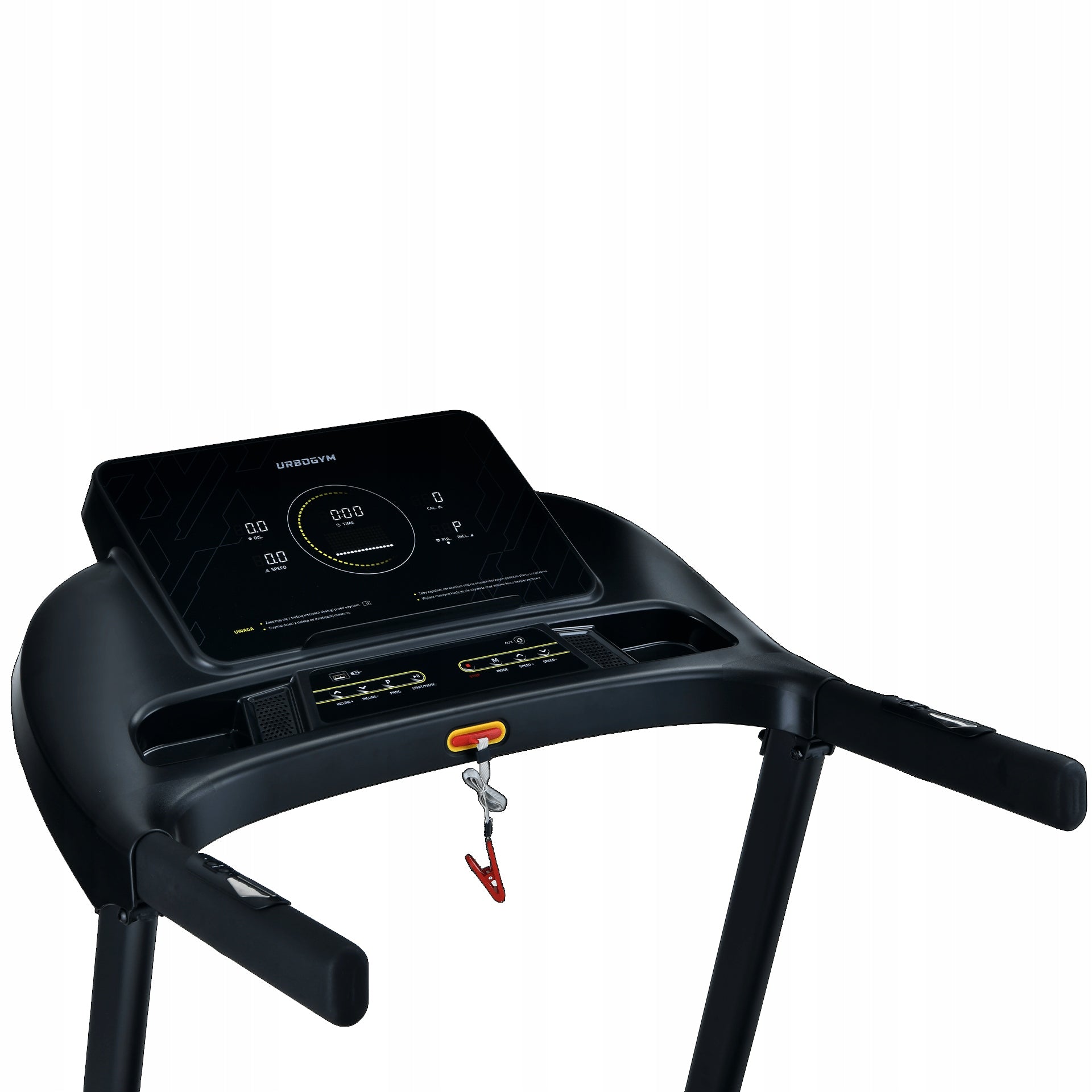 HOME ELECTRIC TREADMILL V700S 18 LEVELS OF INCLINATION BLUETOOTH APPS Brand Urbogym