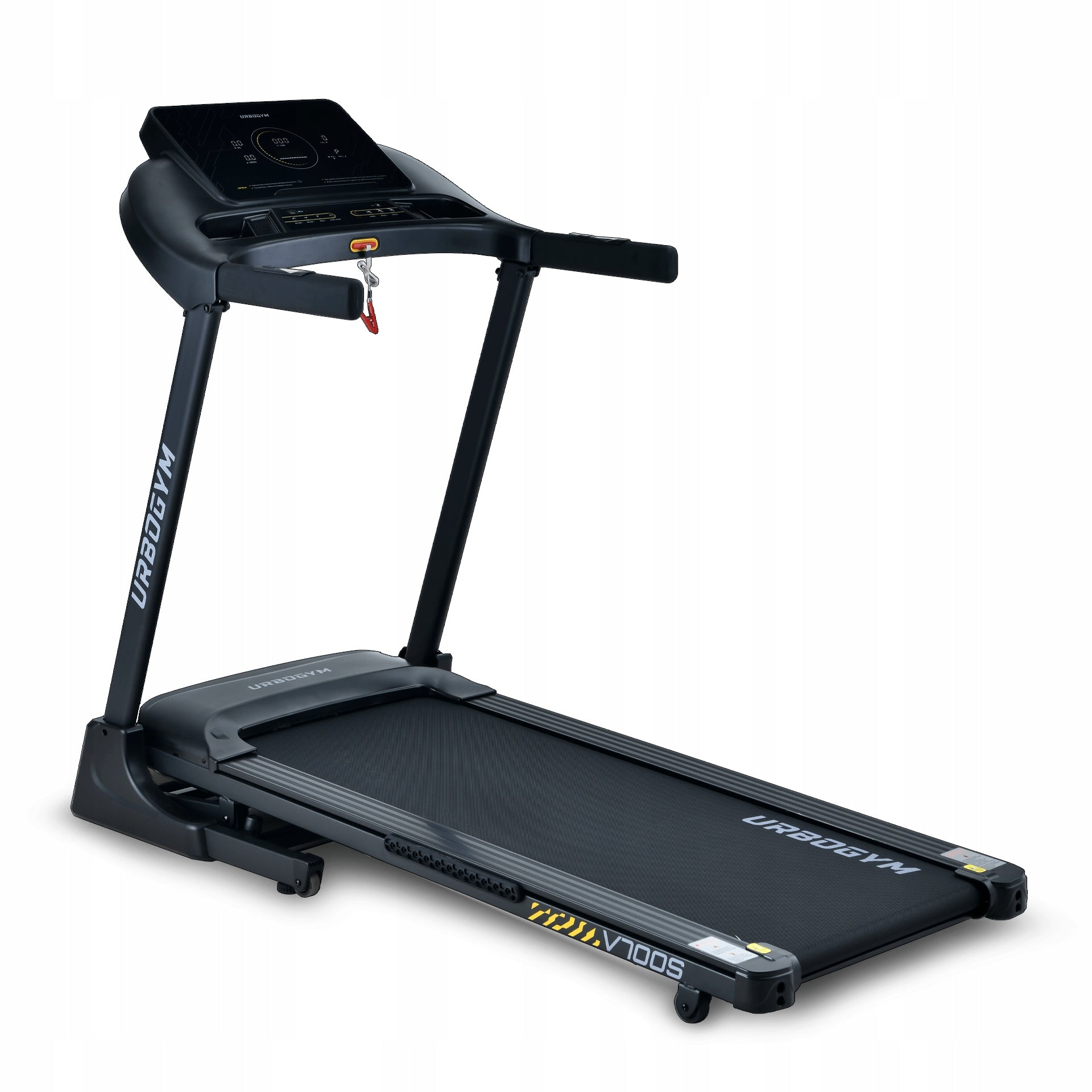 HOME ELECTRIC TREADMILL V700S 18 LEVELS OF INCLINATION BLUETOOTH APPS