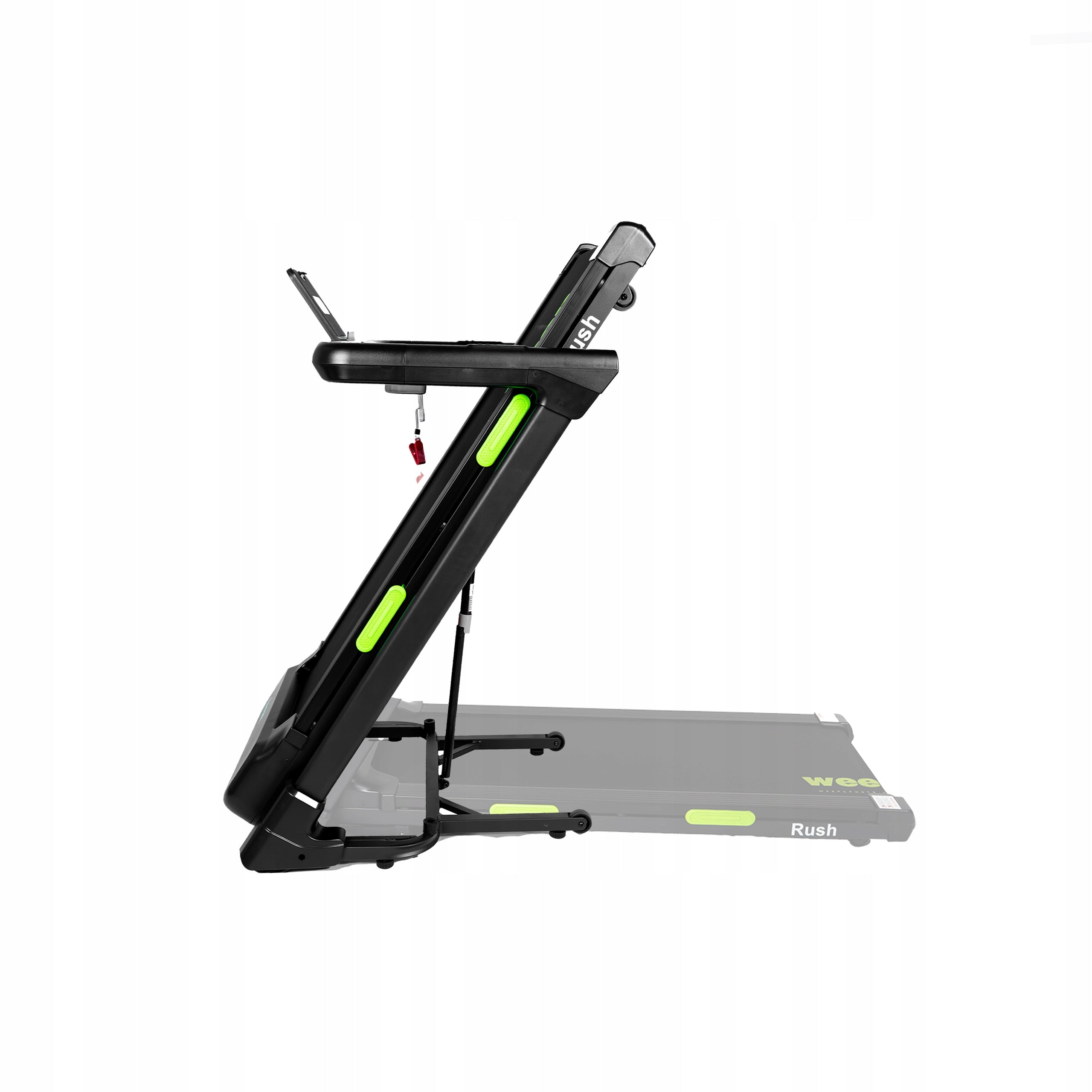 HOME ELECTRIC TREADMILL WEEP RUSH AUTO ANGLE INCLINE.15km/h cushioning APP Kind electric
