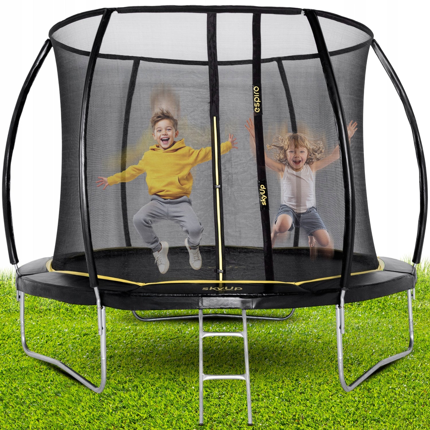HOME GARDEN TRAMPOLINE FOR CHILDREN ESPIRO WITH INNER NET 10FT 306CM