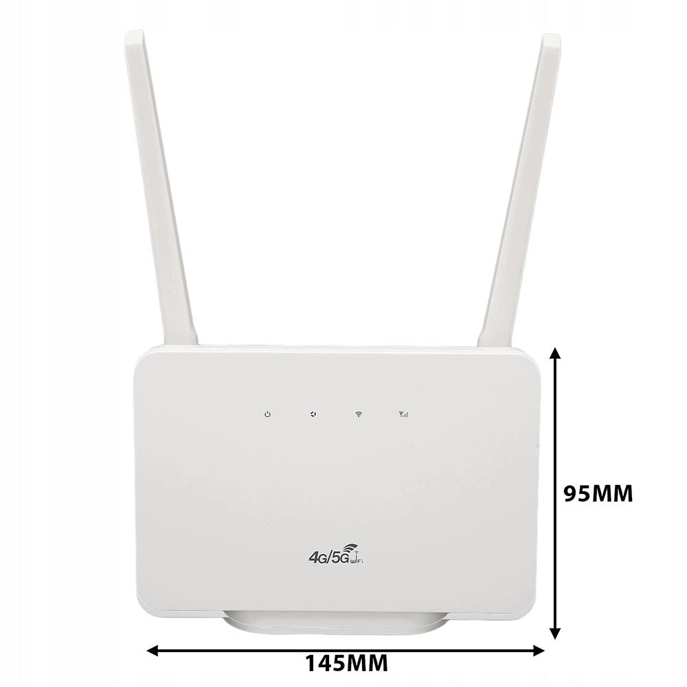 HOME ROUTER WITH SIM CARD UP TO 300 MB/S FOR SMART HOME AND OFFICE Model buhusps