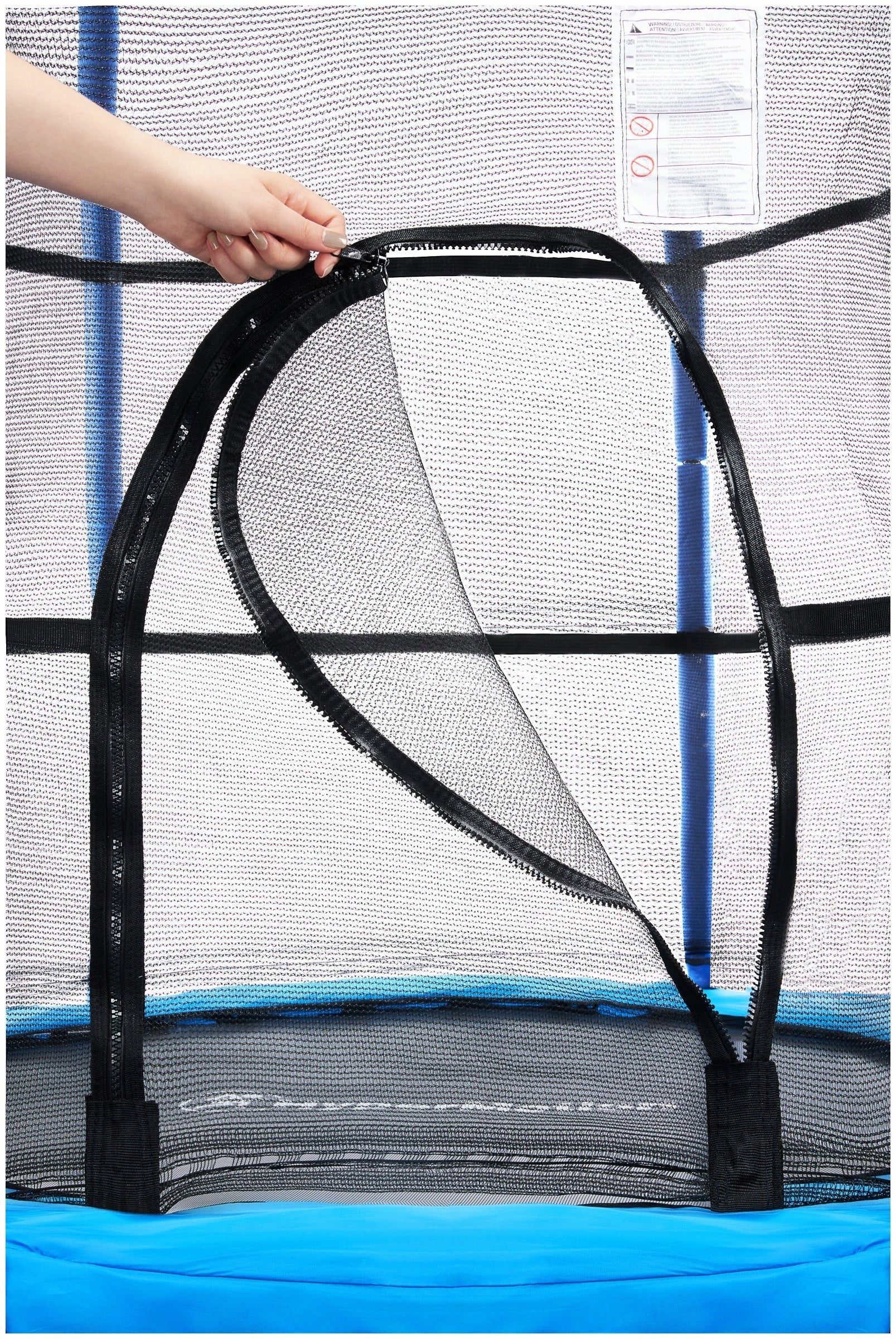 HOME TRAMPOLINE 140 CM WITH NET FOR CHILDREN 3-6L Brand HyperMotion