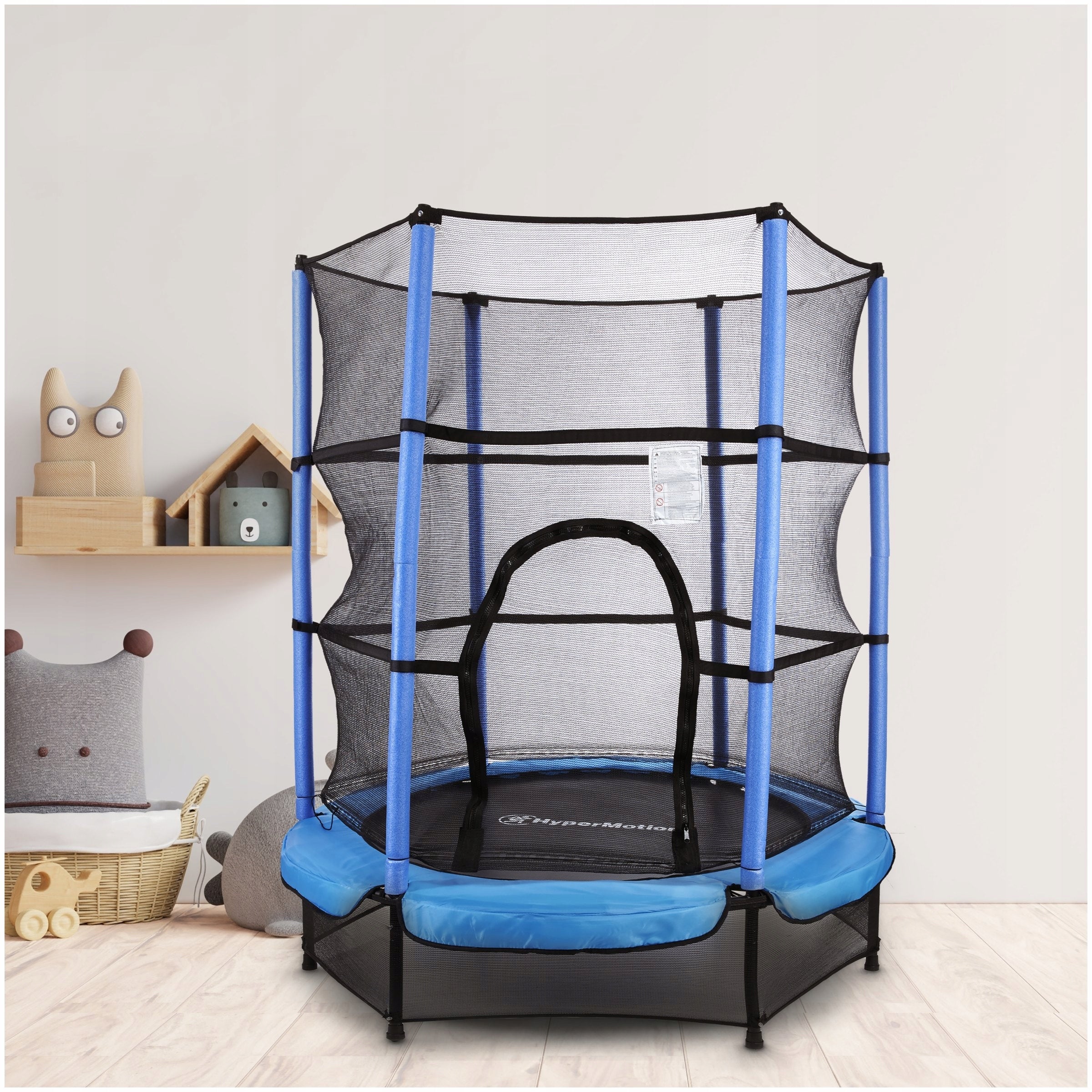 HOME TRAMPOLINE 140 CM WITH NET FOR CHILDREN 3-6L Manufacturer code 5900168934771