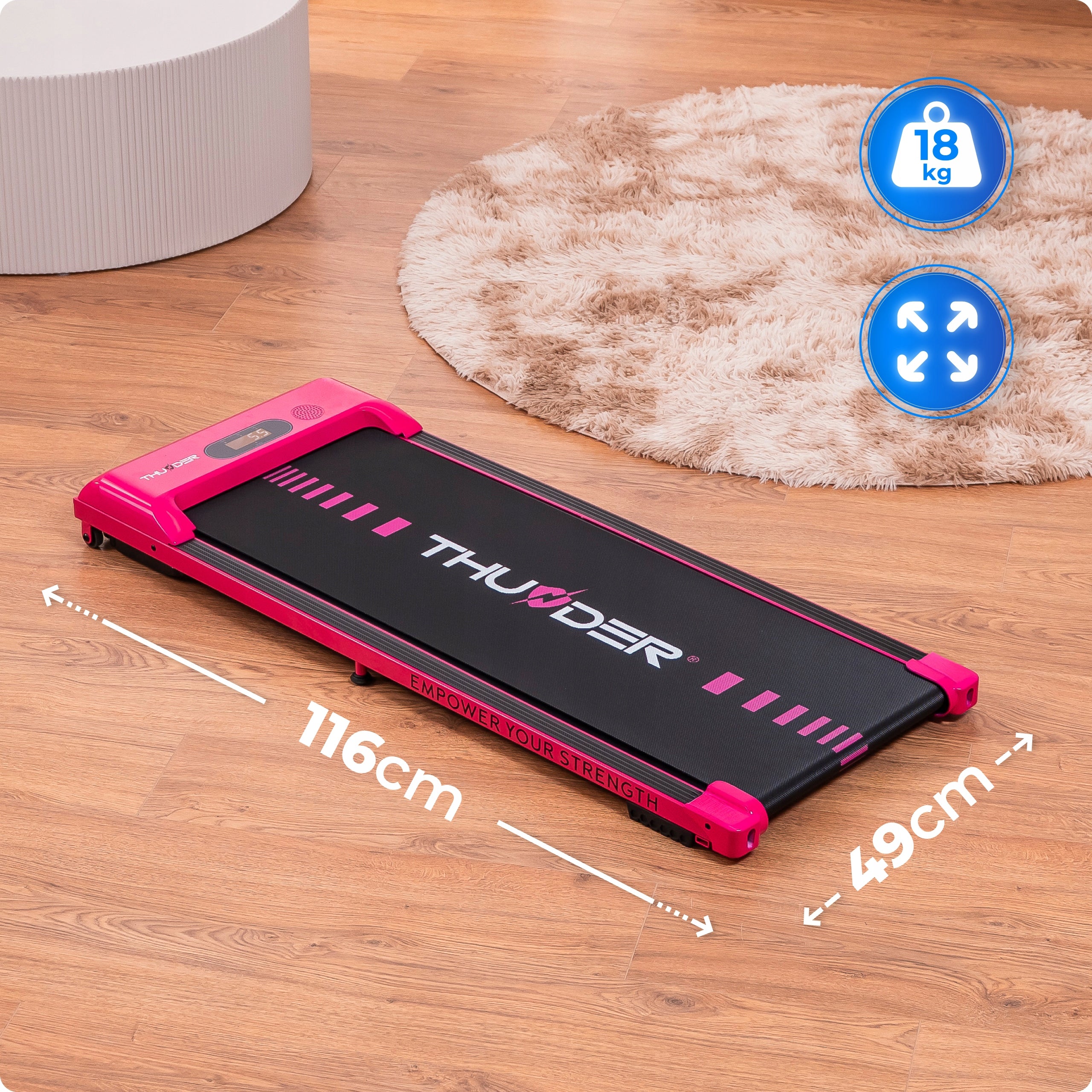 HOME TREADMILL ELECTRIC SLIM WALKINGPAD IDEA THUNDER Packaging status original