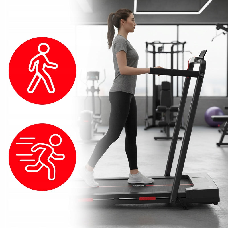 HOME TREADMILL ELECTRIC TRAINING FOLDING RUN 12 KM/H 120 KG BLUETOOTH Manufacturer code RUN-3