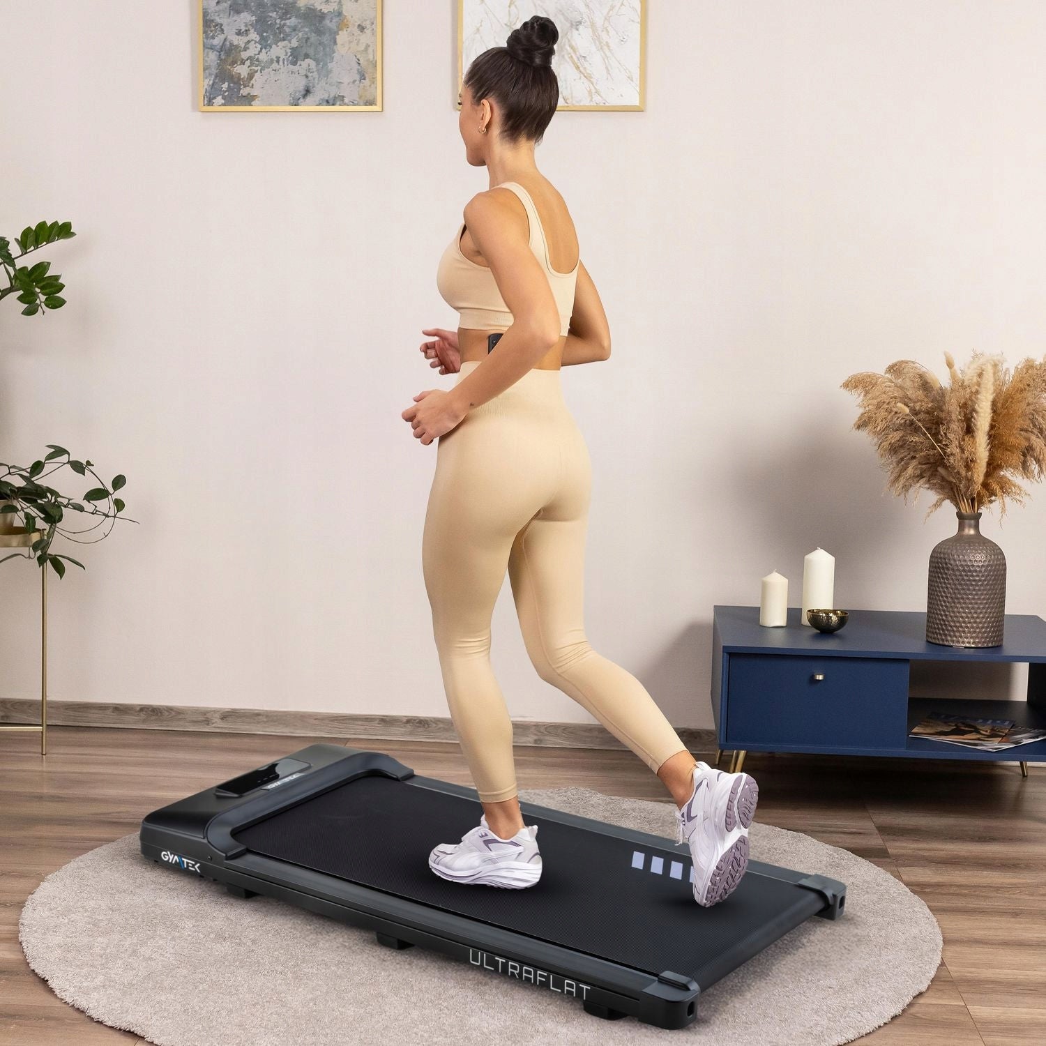 HOME TREADMILL FOR WALKING ELECTRIC WALKINGPAD UNDER DESK XT100 GYMTEK Brand Gymtek