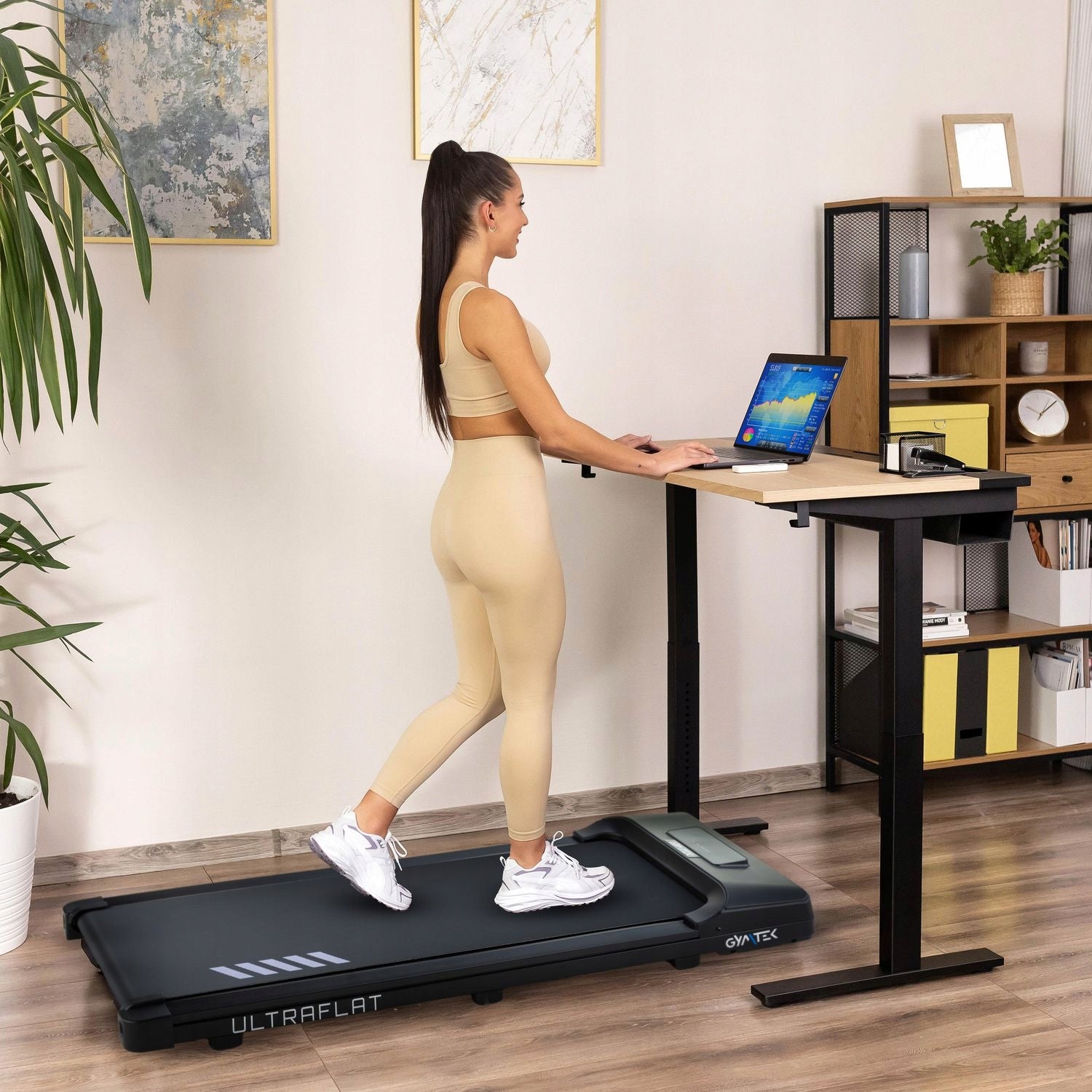 HOME TREADMILL FOR WALKING ELECTRIC WALKINGPAD UNDER DESK XT100 GYMTEK Manufacturer code G-42397