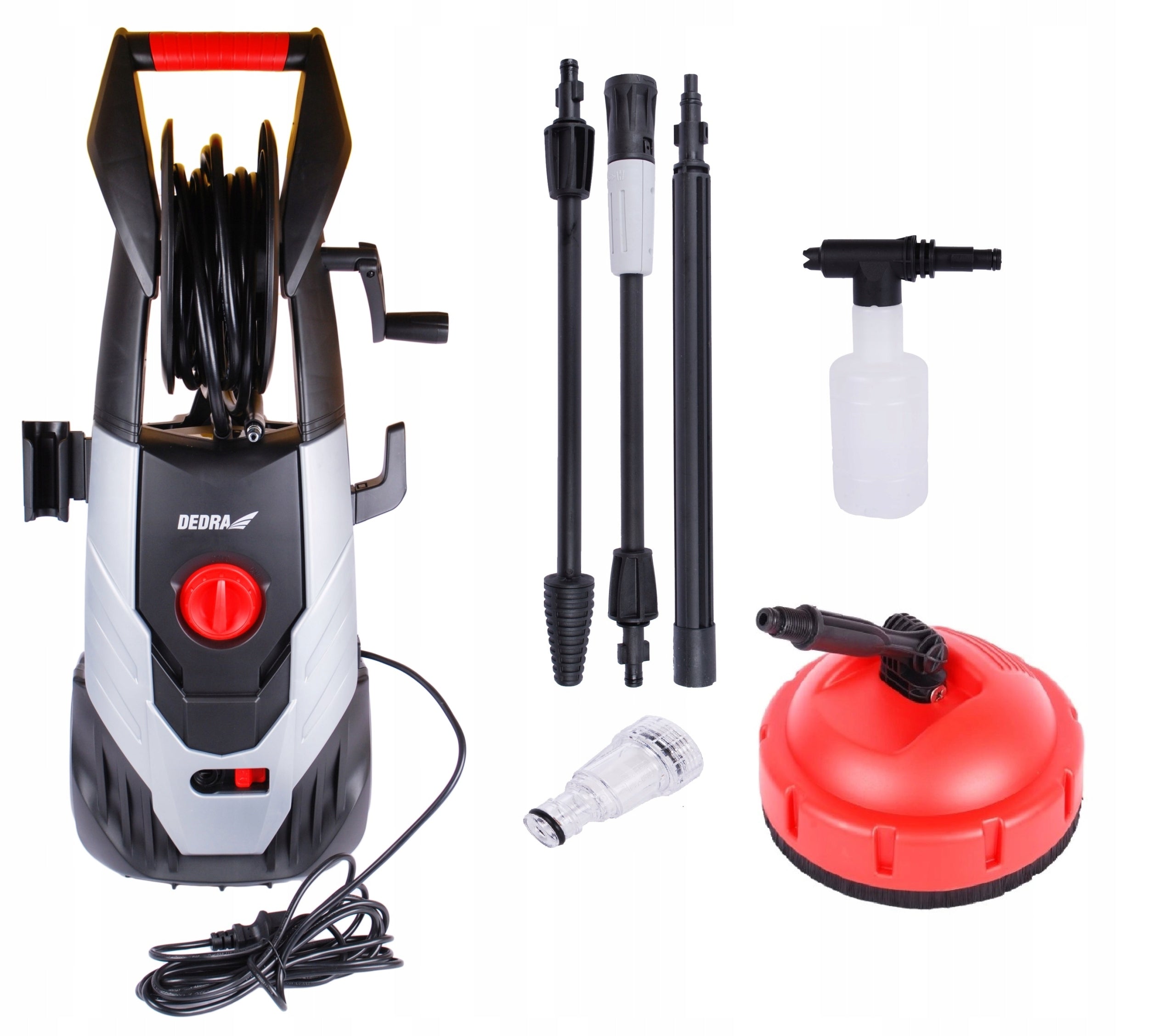 HOME WASHER HANDHELD HIGH PRESSURE 1900W TERRACES FACADES FENCE SIDEWALK