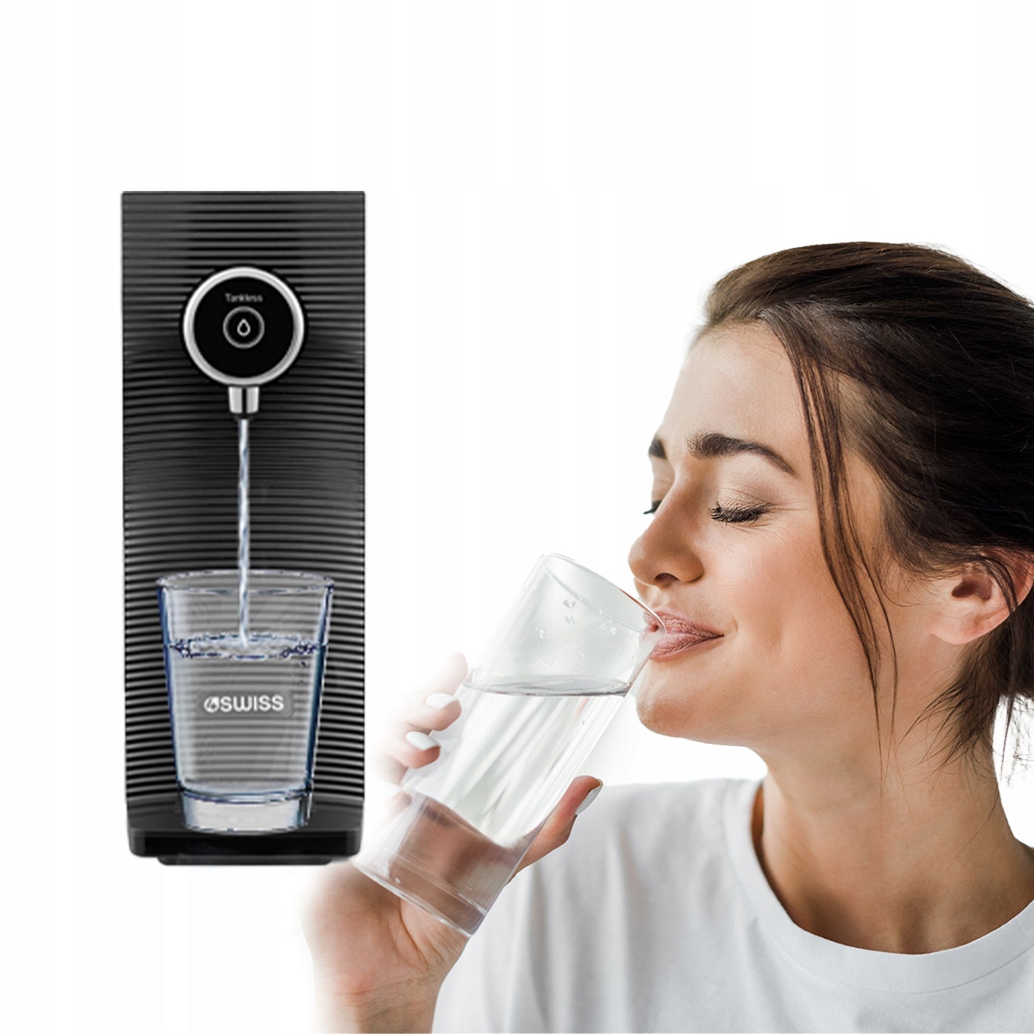 HOME WATER FILTRATION SYSTEM Flow 4Swiss SET Manufacturer code WFF021B