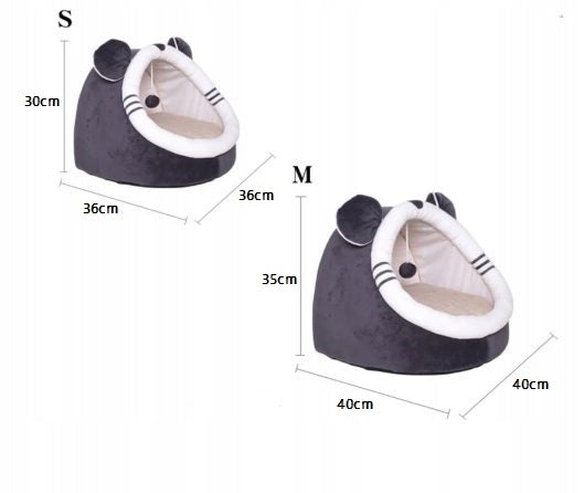 HOME bed with ears, cat house M (I152) Manufacturer code 5905143063323