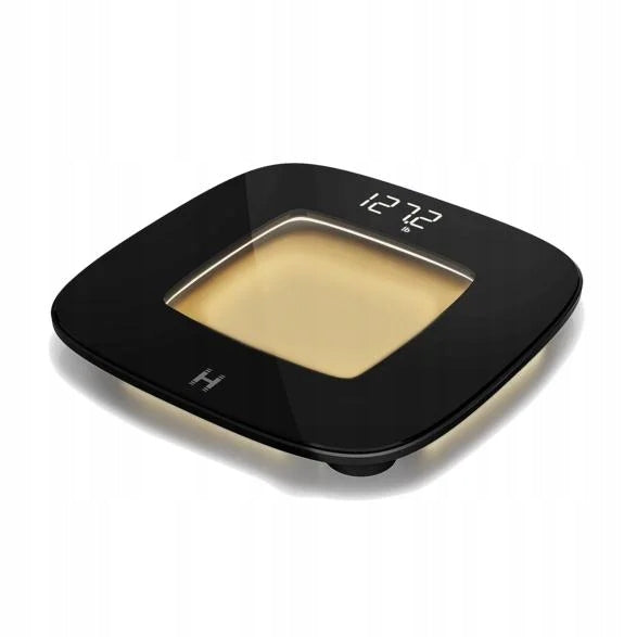 HOMEDICS GLO SCL-B100-BK Glo Essential Bathroom Scale