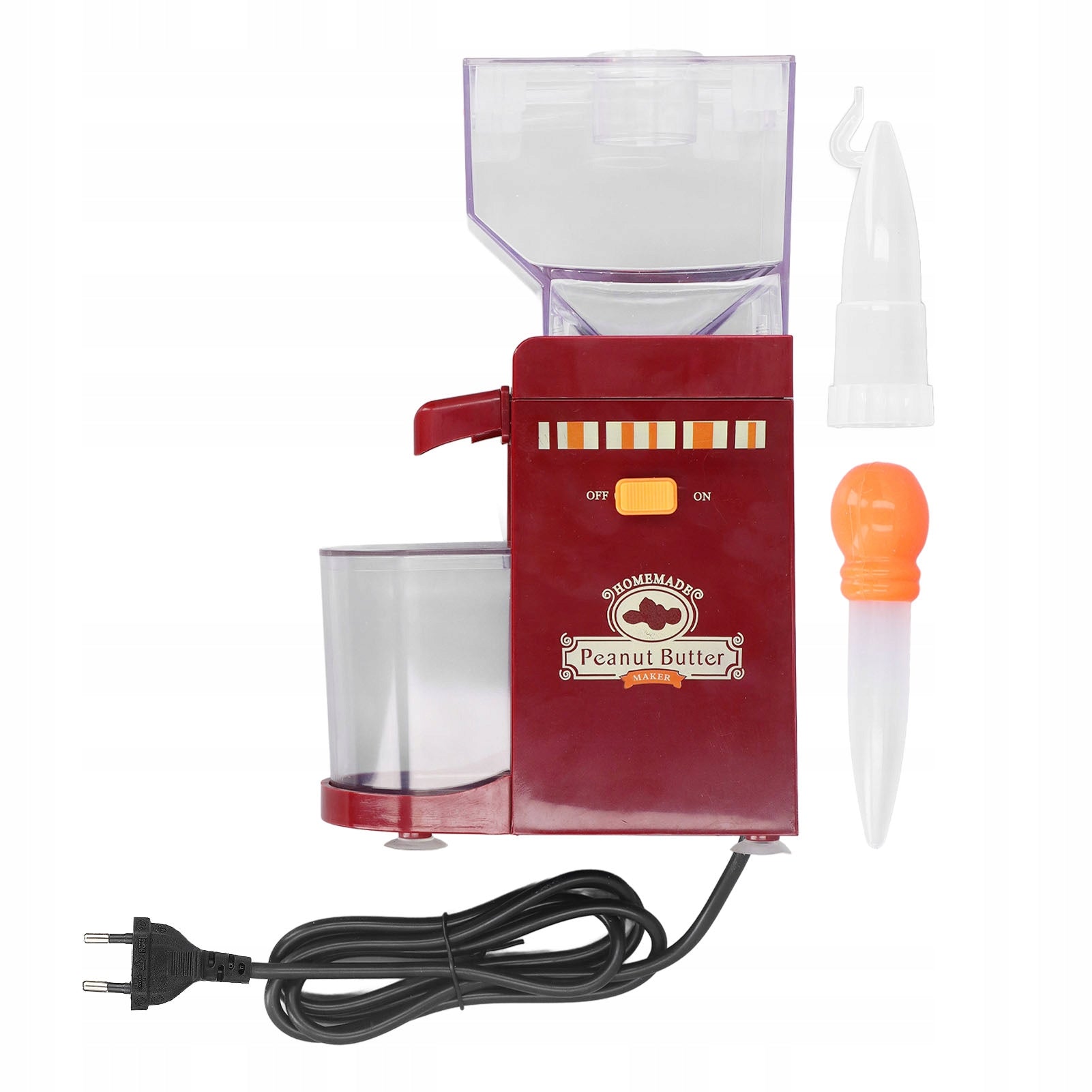 HOMEMADE ELECTRIC GRINDER FOR THE PRODUCTION OF PEANUT BUTTER