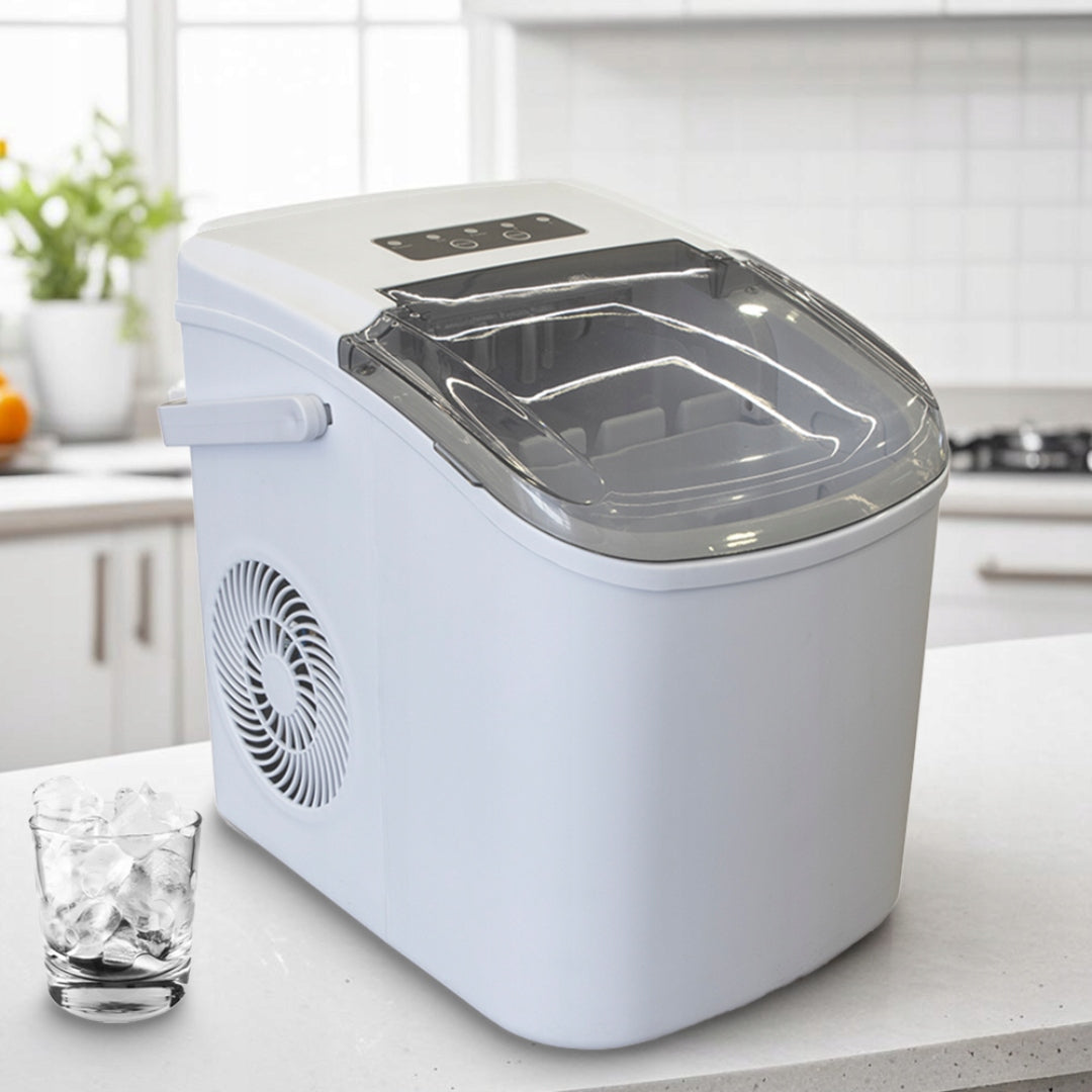 HOMEMADE ICE MAKER ANKLE MAKER EXPRESS ICE FOR DRINK 1,3l Dominant color white