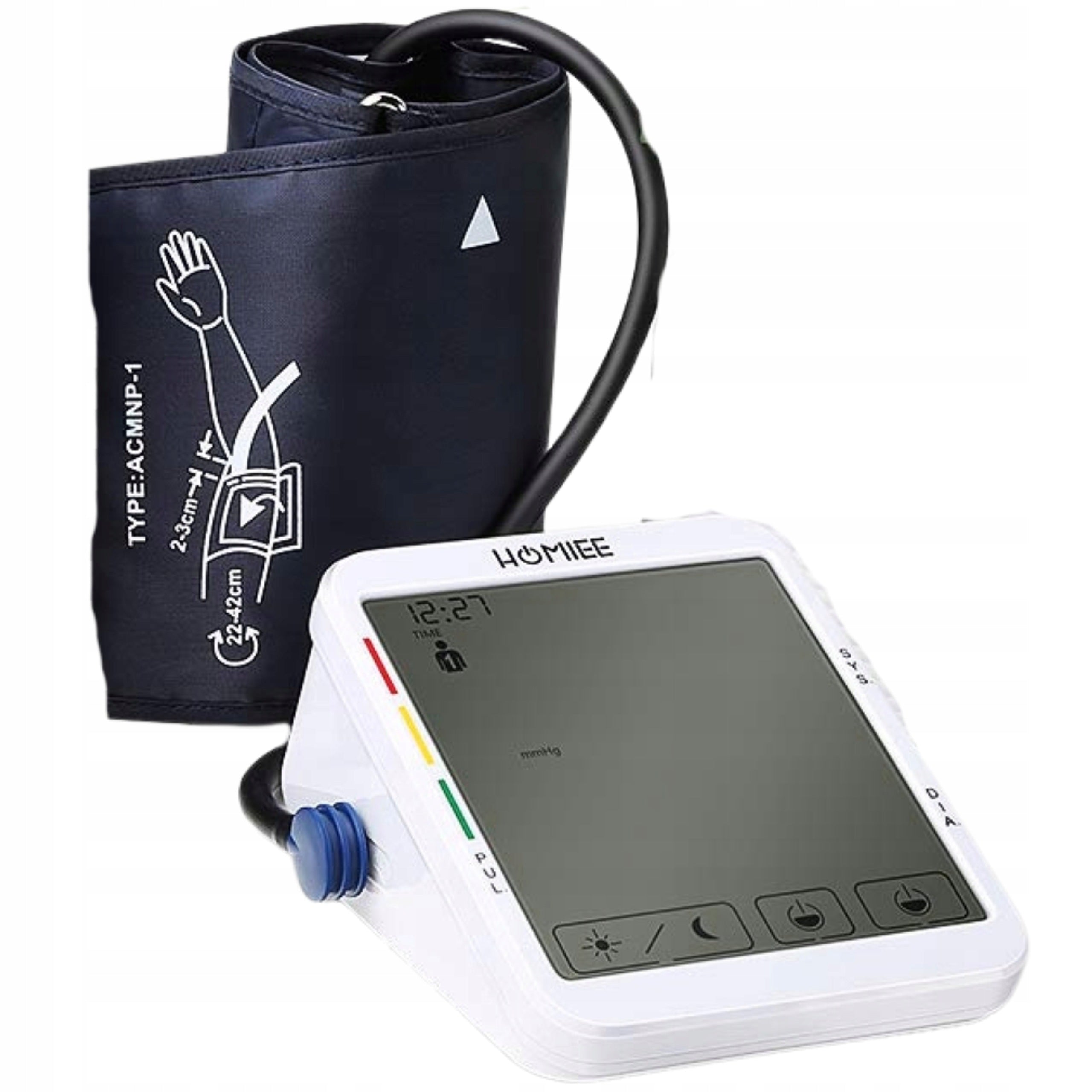 HOMIEE B1003 Electronic Shoulder Blood Pressure Monitor for Exact Arm