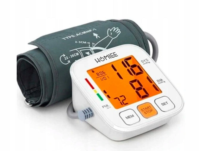 HOMIEE Digital Shoulder Blood Pressure Monitor