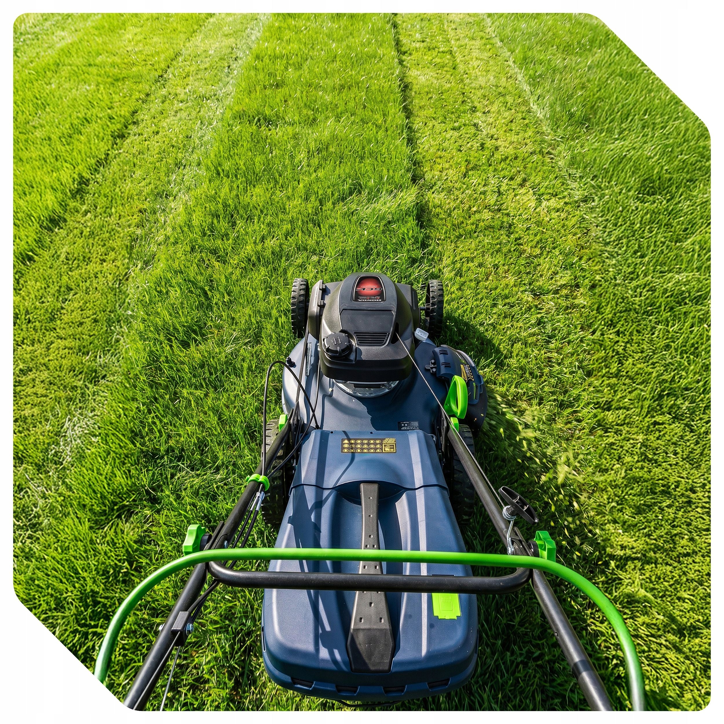 HONDA DIESEL MOWER WITH DRIVE STRONG JAPAN PRO HEIGHT ADJUSTMENT 56CM 70L Series 09105 KOSIARKA SPALINOWA Z NAPĘDEM 5,7km