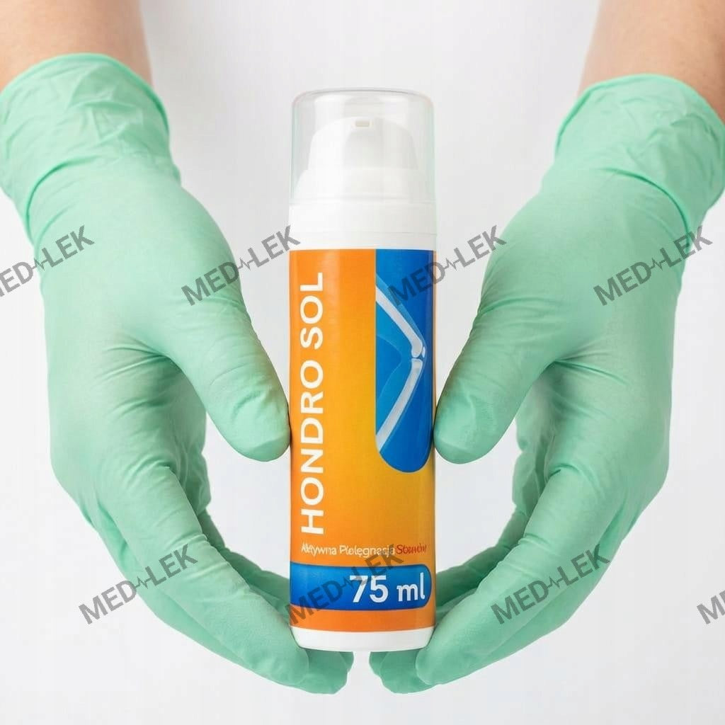 HONDRO SOL - Gel-balm for joints and muscles (50ml)+ FREE FREEBIE Packaging status original