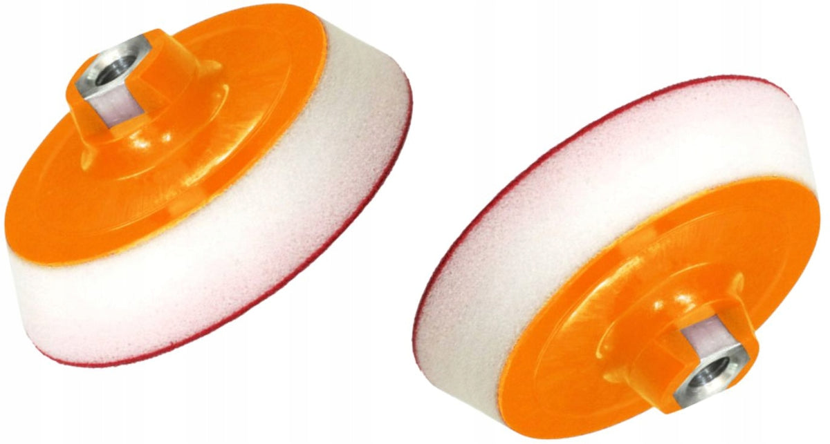 HONEY COMBINATION ELASTIC 75mm RESISTANCE PLATE POLISHING PADS MOUNT Packaging status original