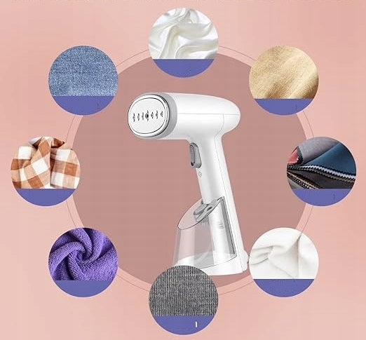 HONEYRO KG-1808 1400 IN STEAMER, PORTABLE STEAMER FOR CLOTHES 250 ML Manufacturer code B0BQMPZSPH