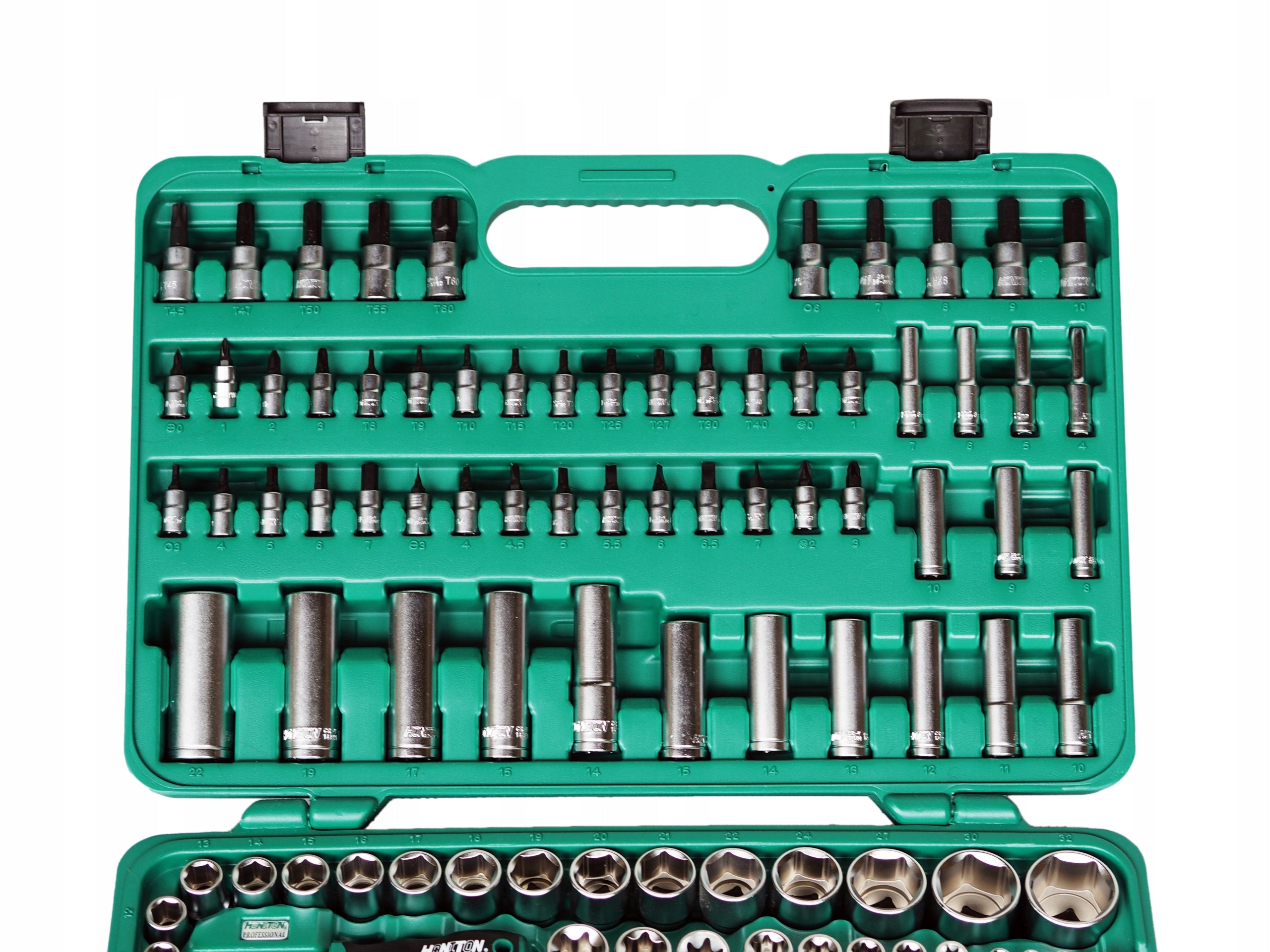 HONITON KEY SET 155 ELEMENT 1/4''3/8''1,2''ORIGINAL Manufacturer code H4351