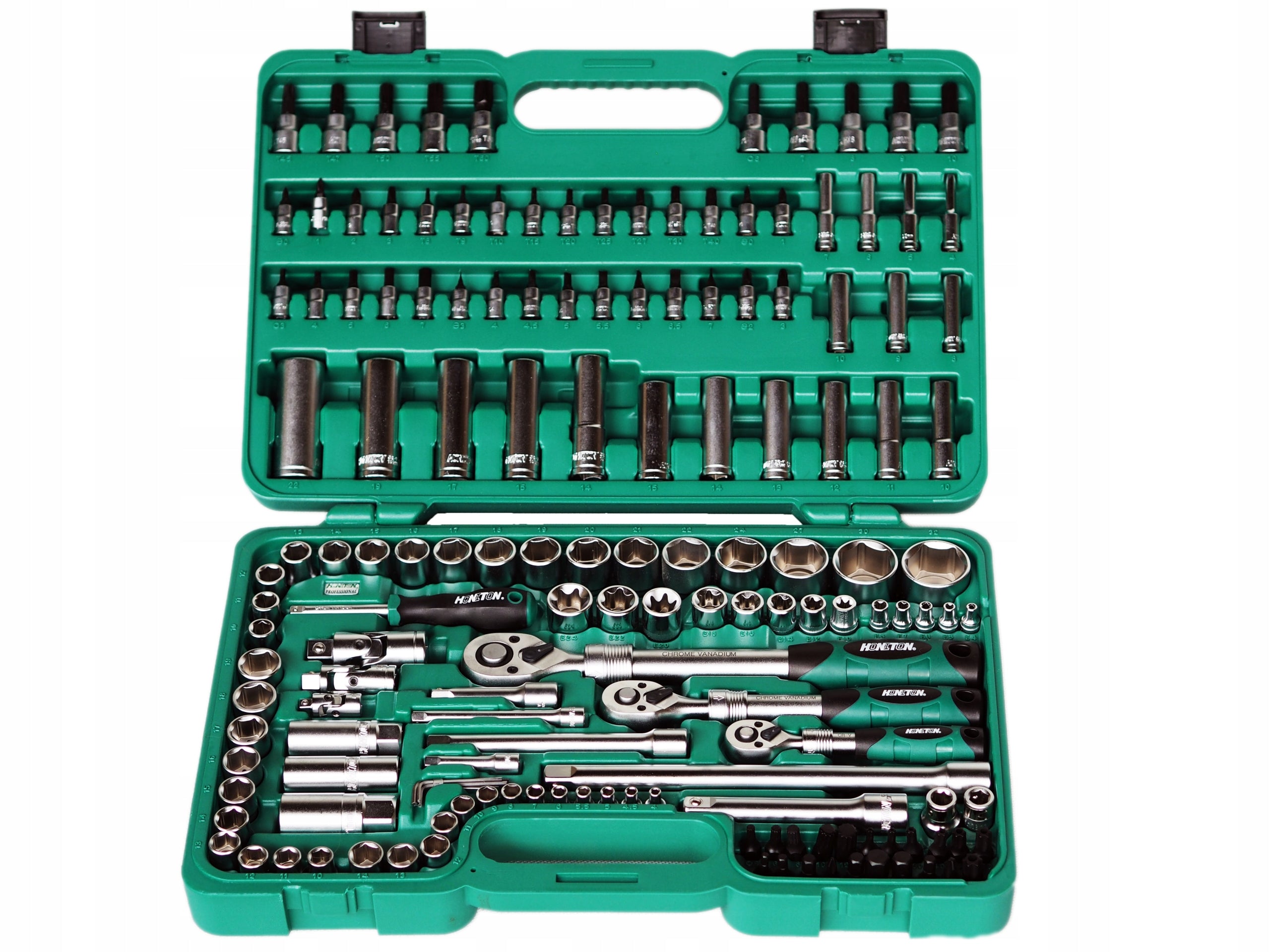 HONITON KEY SET 155 ELEMENT 1/4''3/8''1,2''ORIGINAL