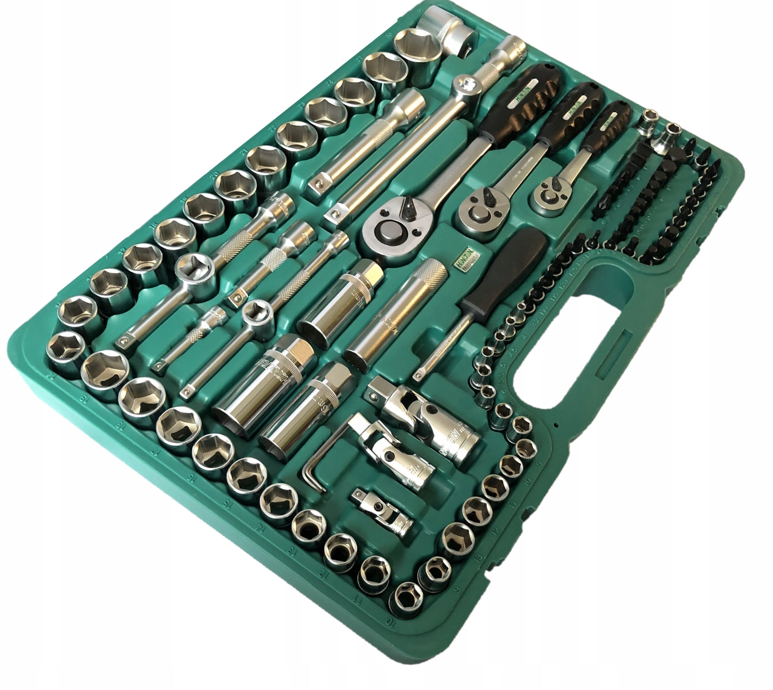 HONITON SET OF 111 KEYS 1/4 3/8 1/2 H4421 Brand Honiton