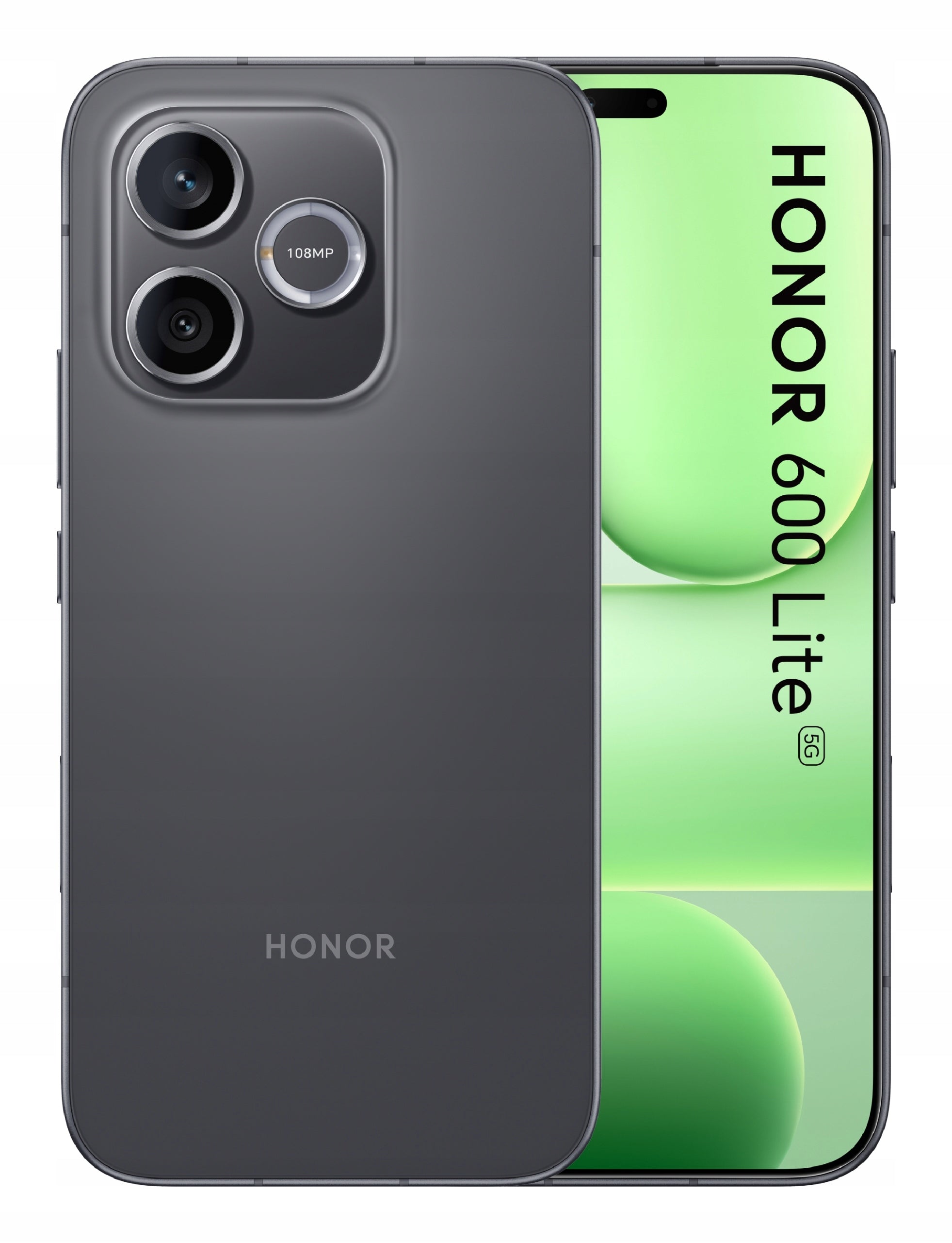 HONOR 600 LITE 5G 6,6" 8/256GB AMOLED 120Hz BT6.0 WIFI5 GPS eSIM