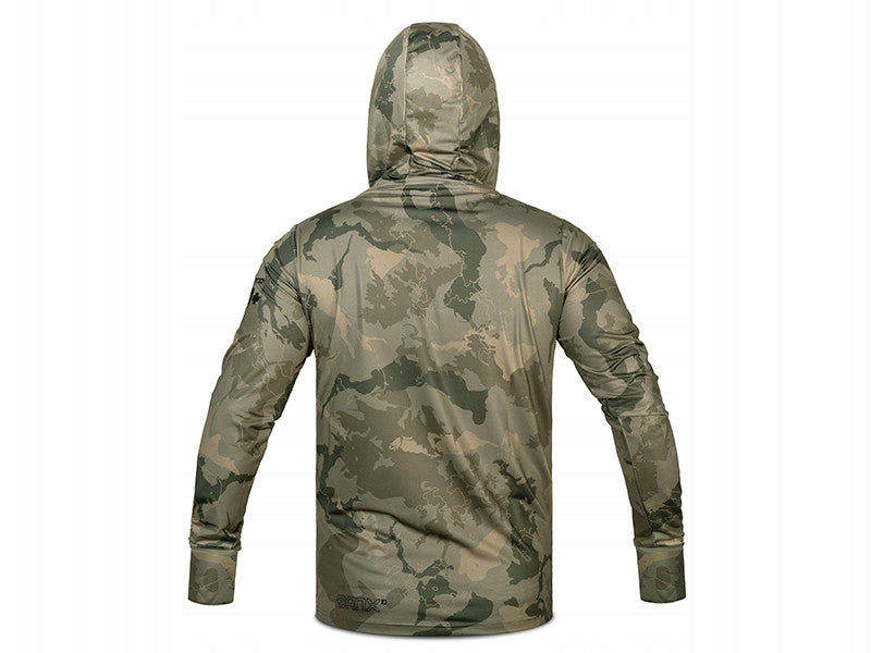 HOODIE DELPHIN UV ARMOR 50+ BANX size.S Brand Delphin