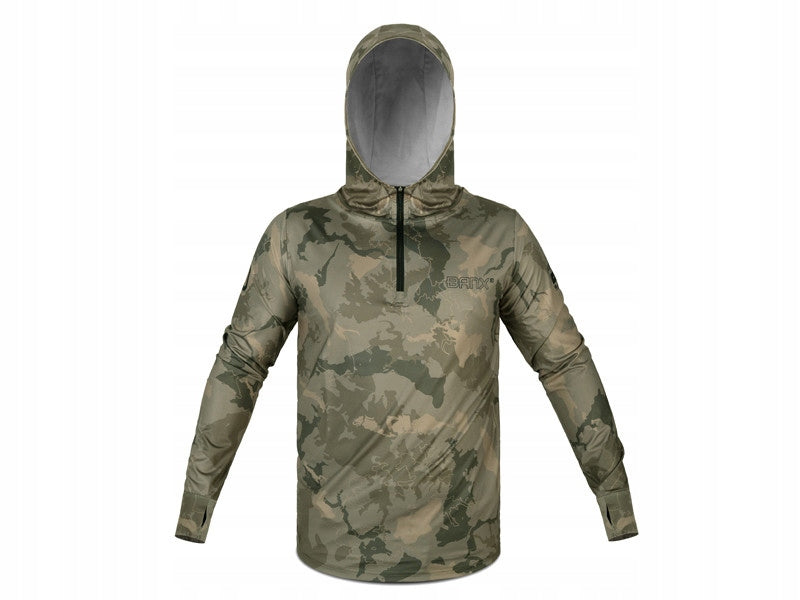 HOODIE DELPHIN UV ARMOR 50+ BANX size.S Manufacturer code 101006357