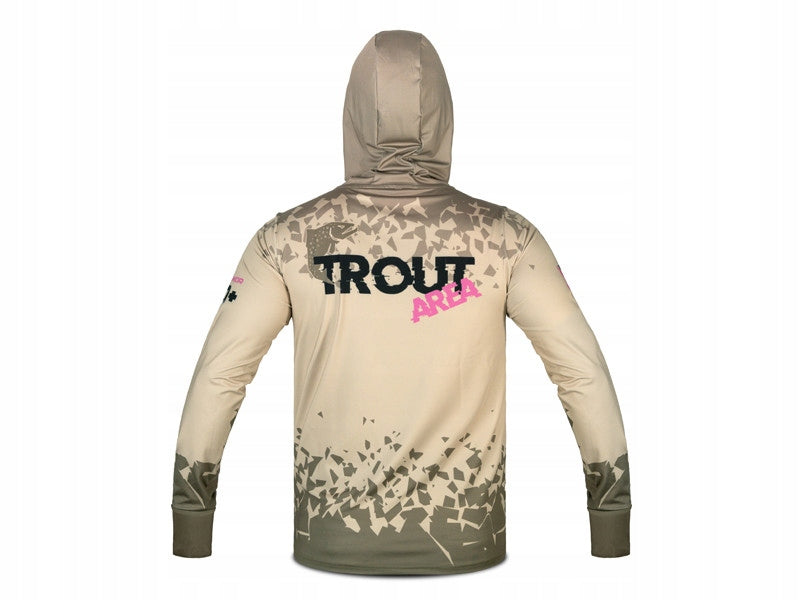 HOODIE DELPHIN UV ARMOR 50+ TROUT size M Manufacturer code 101006364