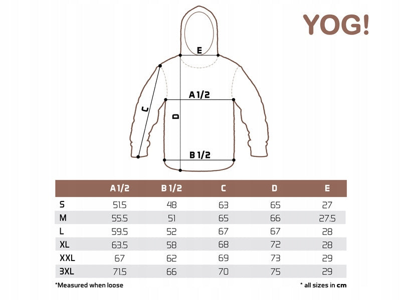 HOODIE DELPHIN YOG! SIZE. XXXL EAN (GTIN) 8585066521659