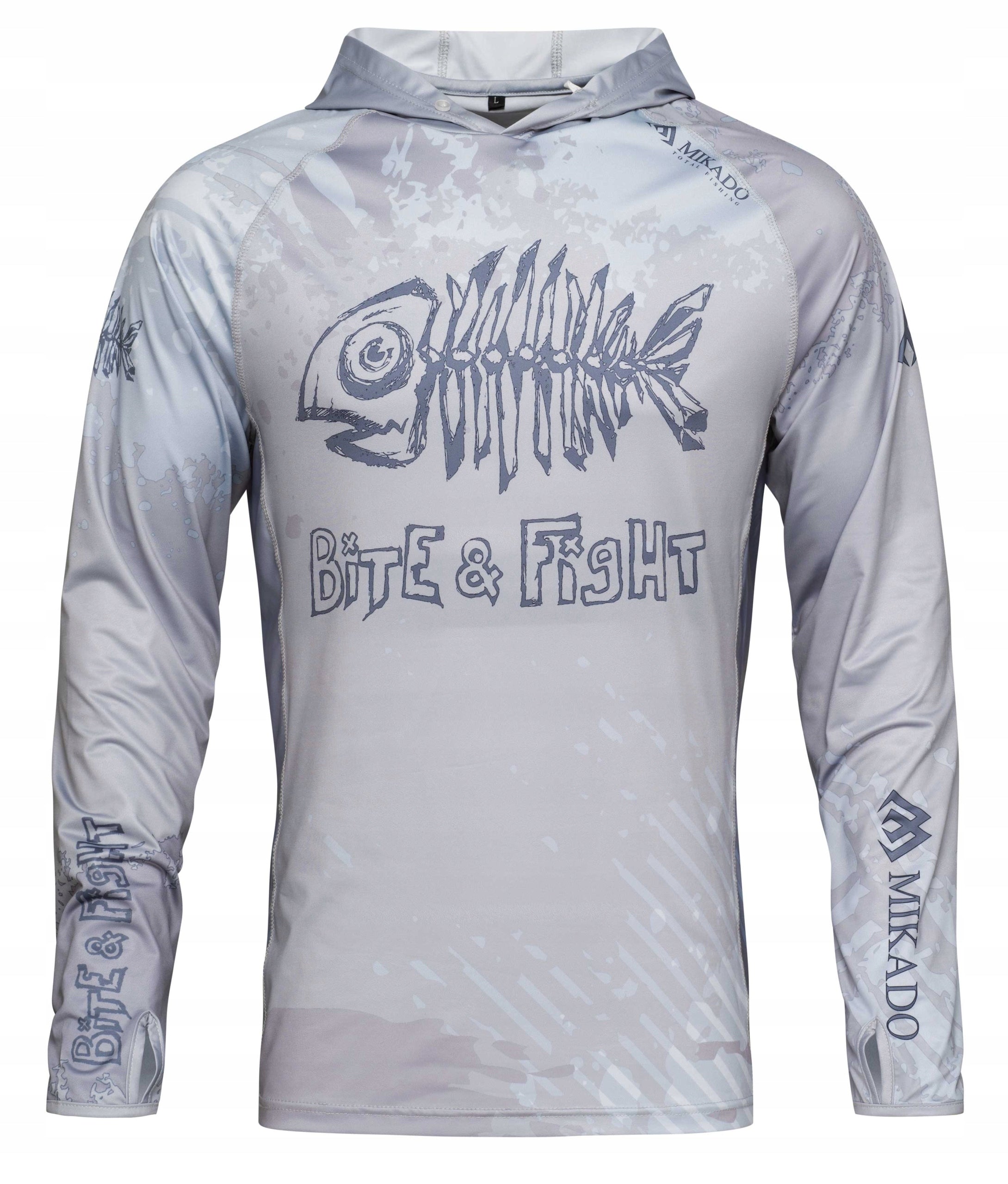 HOODIE MIKADO WITH UPF FILTER size. 4XL