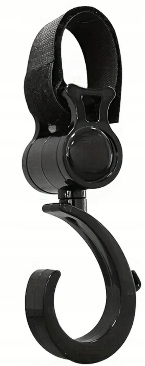 HOOK ATTACHMENT PENDANT HOLDER FOR BABY STROLLER BAG EAN (GTIN) 5903794435865