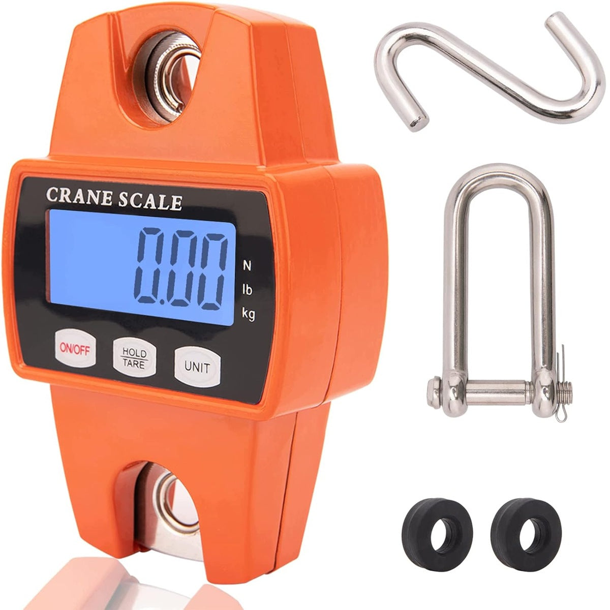 HOOK ELECTRONIC SCALE TRAVEL LUGGAGE FISHING HANGING